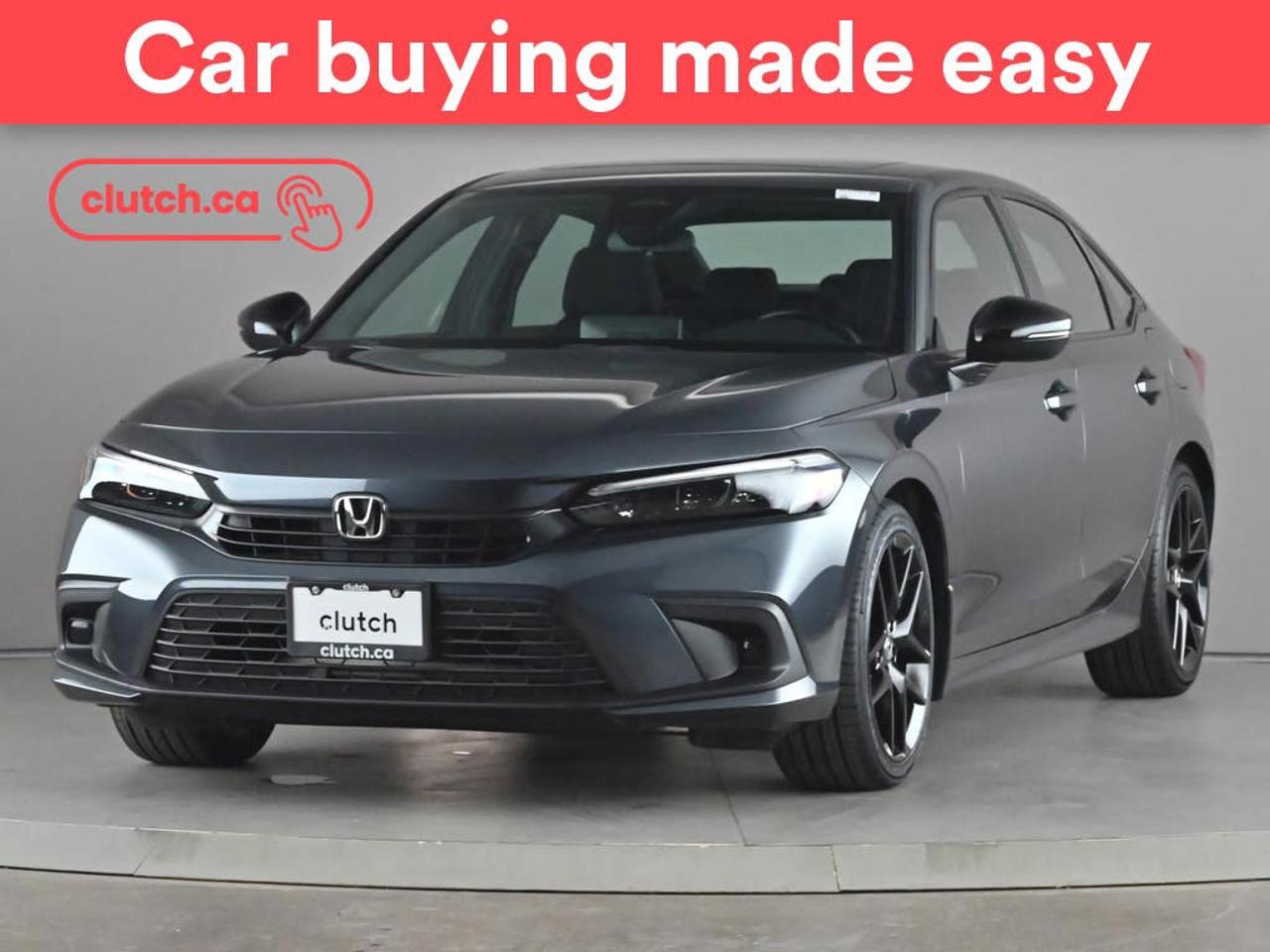 Electric Parking Brake, Brake Assist, Front Heated Seats and more!<br> <br>Clutch is the largest online used car retailer in Canada, delivering a seamless, hassle-free car-buying experience to drivers everywhere. Shop thousands of used cars online, get the right one delivered to your door, and enjoy peace of mind with our 10-Day Money-Back Guarantee. How sweet is that? To learn more, visit clutch.ca.<br> <br>The top features for this car include:<br> <br>Auto Stop/Start<br>Electric Parking Brake<br>Brake Assist<br>Front Heated Seats<br>Folding Rear Seats<br>Climate Control<br>Dual Zone Front Climate Control<br>Speed-Sensitive Volume<br>Bluetooth Music<br>Touchscreen Display<br>Cruise Control<br>Adaptive Cruise Control<br>12V Outlet<br>Hands Free Device Connectivity<br>Apple CarPlay<br>Android Auto<br>USB Input<br>Keyless Entry<br>Push Button Start<br>Passive Keyless Entry<br>Keyfob Remote Start<br>Lane Departure Warning<br>Active Lane Keep Assistance<br>Blindspot Sensors<br>Forward Collision Mitigation<br>Pedestrian Detection<br>Traffic Sign Recognition<br>Heated Steering Wheel<br>One-Touch Windows<br>Rear Window Defroster<br>Sunroof<br>Hill Assistance<br>Automatic High Beams<br>Rear View Camera<br>AM/FM Stereo<br> <br>Seamless home delivery - Delivery to your door in a matter of days. Available on select packages.<br> <br>Try it out for 10 days - If you do not like it, we will take it back. <br> <br>Quality assured - All cars go through our rigorous 210-point inspection and reconditioning process.<br> <br>Peace of mind - Warranty and protection plans available.<br> <br>Haggle-free - No haggling or hard sells.<br> <br>100% Transparency - Full inspection reports on every car, including high-res photography and a free Carfax report.<br> <br>Listed price is for cash purchase only and does not include taxes, Shipping Fees (if applicable), Delivery Fees (if applicable), government licensing fees.<br> <br>Previous Provincial Registrations:<br>Ontario<br> <br>Stock # 99462