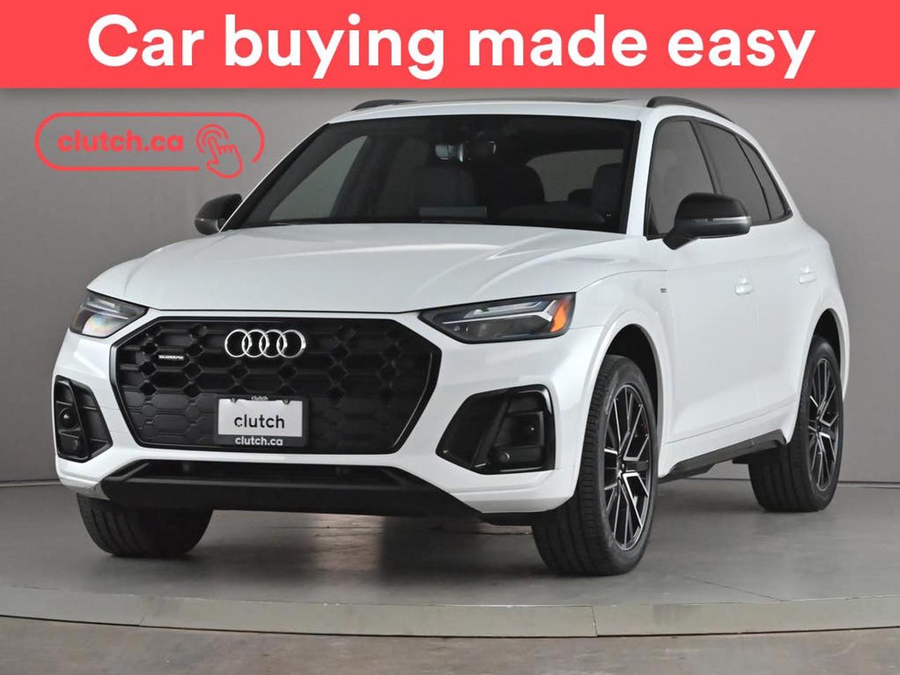Electric Parking Brake, Brake Assist, Power Tailgate/Hatch and more!<br> <br>Clutch is the largest online used car retailer in Canada, delivering a seamless, hassle-free car-buying experience to drivers everywhere. Shop thousands of used cars online, get the right one delivered to your door, and enjoy peace of mind with our 10-Day Money-Back Guarantee. How sweet is that? To learn more, visit clutch.ca.<br> <br>The top features for this car include:<br> <br>Auto Stop/Start<br>Electric Parking Brake<br>Brake Assist<br>Power Tailgate/Hatch<br>Cornering Lights<br>Auto Dimming Rearview Mirror<br>Front Heated Seats<br>Power Lumbar Support<br>Folding Rear Seats<br>Driver Seat Memory System<br>Climate Control<br>Dual Zone Front Climate Control<br>Rear Climate Control<br>Rear Climate Vents<br>Speed-Sensitive Volume<br>Bluetooth Music<br>Touchscreen Display<br>GPS Navigation<br>Cruise Control<br>Power Driver Seat<br>Power Passenger Seat<br>Ambient Lighting<br>Integrated Garage Door Opener<br>12V Outlet<br>Hands Free Device Connectivity<br>Apple CarPlay<br>USB Input<br>Keyless Entry<br>Push Button Start<br>Passive Keyless Entry<br>Power Folding Exterior Mirrors<br>Lane Departure Warning<br>Active Lane Keep Assistance<br>Blindspot Sensors<br>Forward Collision Mitigation<br>Rear Collision Warning<br>Rear Collision Mitigation<br>Pedestrian Detection<br>Heated Steering Wheel<br>One-Touch Windows<br>Rain Sensing Wipers<br>Rear Window Defroster<br>Panoramic Sunroof<br>Hill Assistance<br>Automatic High Beams<br>Rear View Camera<br>Parking Sensors<br>Rear Parking Sensors<br> <br>Seamless home delivery - Delivery to your door in a matter of days. Available on select packages.<br> <br>Try it out for 10 days - If you do not like it, we will take it back. <br> <br>Quality assured - All cars go through our rigorous 210-point inspection and reconditioning process.<br> <br>Peace of mind - Warranty and protection plans available.<br> <br>Haggle-free - No haggling or hard sells.<br> <br>100% Transparency - Full inspection reports on every car, including high-res photography and a free Carfax report.<br> <br>Listed price is for cash purchase only and does not include taxes, Shipping Fees (if applicable), Delivery Fees (if applicable), government licensing fees.<br> <br>Previous Provincial Registrations:<br>Ontario<br> <br>Stock # 99471