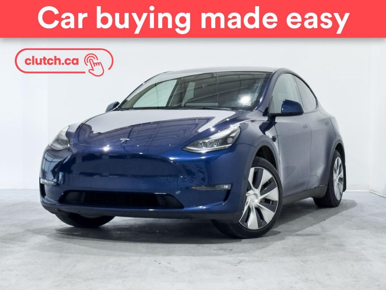NO ACCIDENTS / CLEAN CARFAX / 1 OWNER / Power Passenger Seat, DC Fast Charging, Ambient Lighting and more!<br> <br>Clutch is the largest online used car retailer in Canada, delivering a seamless, hassle-free car-buying experience to drivers everywhere. Shop thousands of used cars online, get the right one delivered to your door, and enjoy peace of mind with our 10-Day Money-Back Guarantee. How sweet is that? To learn more, visit clutch.ca.<br> <br>The top features for this car include:<br> <br>Power Driver Seat<br>Power Passenger Seat<br>DC Fast Charging<br>Ambient Lighting<br>Front Trunk<br>Heat Pump<br>Electric Parking Brake<br>Brake Assist<br>Power Tailgate/Hatch<br>Auto Dimming Rearview Mirror<br>Front Heated Seats<br>Power Lumbar Support<br>Rear Heated Seats<br>Driver Seat Memory System<br>Climate Control<br>Dual Zone Front Climate Control<br>Rear Climate Vents<br>Touchscreen Display<br>GPS Navigation<br>Cruise Control<br>Adaptive Cruise Control<br>Autonomous Cruise Control<br>12V Outlet<br>Hands Free Device Connectivity<br>Wireless Charging<br>USB Input<br>Power Folding Exterior Mirrors<br>Lane Departure Warning<br>Active Lane Keep Assistance<br>Blindspot Sensors<br>Forward Collision Mitigation<br>Rear Collision Warning<br>Pedestrian Detection<br>Driver Attention Alert<br>Traffic Sign Recognition<br>Heated Steering Wheel<br>One-Touch Windows<br>Rain Sensing Wipers<br>Rear Window Defroster<br>Panoramic Sunroof<br>Hill Assistance<br>Automatic High Beams<br>Rear View Camera<br>Parking Sensors<br>Rear Parking Sensors<br>Folding Rear Seats<br>Synthetic Leather Seats<br> <br>Seamless home delivery - Delivery to your door in a matter of days. Available on select packages.<br> <br>Try it out for 10 days - If you do not like it, we will take it back. <br> <br>Quality assured - All cars go through our rigorous 210-point inspection and reconditioning process.<br> <br>Peace of mind - Warranty and protection plans available.<br> <br>Haggle-free - No haggling or hard sells.<br> <br>100% Transparency - Full inspection reports on every car, including high-res photography and a free Carfax report.<br> <br>Listed price is for cash purchase only and does not include taxes, Shipping Fees (if applicable), Delivery Fees (if applicable), government licensing fees.<br> <br>Previous Provincial Registrations:<br>Prince Edward Island<br> <br>Stock # 99543