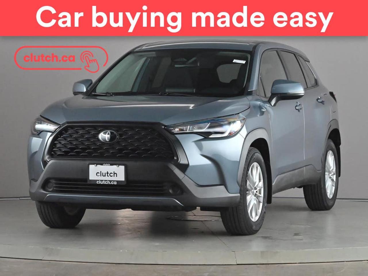Electric Parking Brake, Brake Assist, Front Heated Seats and more!<br> <br>Clutch is the largest online used car retailer in Canada, delivering a seamless, hassle-free car-buying experience to drivers everywhere. Shop thousands of used cars online, get the right one delivered to your door, and enjoy peace of mind with our 10-Day Money-Back Guarantee. How sweet is that? To learn more, visit clutch.ca.<br> <br>The top features for this car include:<br> <br>Auto Stop/Start<br>Electric Parking Brake<br>Brake Assist<br>Front Heated Seats<br>Folding Rear Seats<br>Climate Control<br>Rear Climate Vents<br>Speed-Sensitive Volume<br>Bluetooth Music<br>Touchscreen Display<br>Cruise Control<br>Adaptive Cruise Control<br>12V Outlet<br>Hands Free Device Connectivity<br>Apple CarPlay<br>Android Auto<br>USB Input<br>Keyless Entry<br>Push Button Start<br>Passive Keyless Entry<br>Rear Seat Reminder<br>Lane Departure Warning<br>Active Lane Keep Assistance<br>Blindspot Sensors<br>Forward Collision Mitigation<br>Rear Collision Warning<br>Rear Cross Traffic Alert<br>Pedestrian Detection<br>Driver Attention Alert<br>Traffic Sign Recognition<br>Heated Steering Wheel<br>One-Touch Windows<br>Rear Window Defroster<br>Hill Assistance<br>Automatic High Beams<br>Rear View Camera<br>App Remote Start<br> <br>Seamless home delivery - Delivery to your door in a matter of days. Available on select packages.<br> <br>Try it out for 10 days - If you do not like it, we will take it back. <br> <br>Quality assured - All cars go through our rigorous 210-point inspection and reconditioning process.<br> <br>Peace of mind - Warranty and protection plans available.<br> <br>Haggle-free - No haggling or hard sells.<br> <br>100% Transparency - Full inspection reports on every car, including high-res photography and a free Carfax report.<br> <br>Listed price is for cash purchase only and does not include taxes, Shipping Fees (if applicable), Delivery Fees (if applicable), government licensing fees.<br> <br>Previous Provincial Registrations:<br>Ontario<br> <br>Stock # 99544