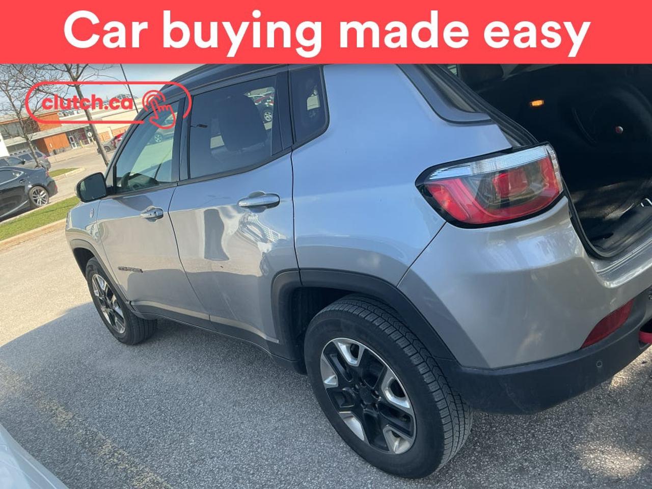 NO ACCIDENTS / CLEAN CARFAX / Electric Parking Brake, Brake Assist, Power Tailgate/Hatch and more!<br> <br>Clutch is the largest online used car retailer in Canada, delivering a seamless, hassle-free car-buying experience to drivers everywhere. Shop thousands of used cars online, get the right one delivered to your door, and enjoy peace of mind with our 10-Day Money-Back Guarantee. How sweet is that? To learn more, visit clutch.ca.<br> <br>The top features for this car include:<br> <br>Auto Stop/Start<br>Electric Parking Brake<br>Brake Assist<br>Power Tailgate/Hatch<br>Cornering Lights<br>Auto Dimming Rearview Mirror<br>Front Heated Seats<br>Power Lumbar Support<br>Folding Rear Seats<br>Climate Control<br>Dual Zone Front Climate Control<br>Rear Climate Vents<br>Premium Sound System<br>Bluetooth Music<br>Touchscreen Display<br>GPS Navigation<br>Cruise Control<br>12V Outlet<br>Hands Free Device Connectivity<br>Apple CarPlay<br>Android Auto<br>USB Input<br>Keyless Entry<br>Push Button Start<br>Passive Keyless Entry<br>Keyfob Remote Start<br>Lane Departure Warning<br>Blindspot Sensors<br>Forward Collision Mitigation<br>Rear Collision Warning<br>Rear Cross Traffic Alert<br>Heated Steering Wheel<br>Rain Sensing Wipers<br>Rear Window Defroster<br>Panoramic Sunroof<br>Hill Assistance<br>Automatic High Beams<br>Rear View Camera<br>Rear Parking Sensors<br>Power Driver Seat<br>Ambient Lighting<br> <br>Seamless home delivery - Delivery to your door in a matter of days. Available on select packages.<br> <br>Try it out for 10 days - If you do not like it, we will take it back. <br> <br>Quality assured - All cars go through our rigorous 210-point inspection and reconditioning process.<br> <br>Peace of mind - Warranty and protection plans available.<br> <br>Haggle-free - No haggling or hard sells.<br> <br>100% Transparency - Full inspection reports on every car, including high-res photography and a free Carfax report.<br> <br>Listed price is for cash purchase only and does not include taxes, Shipping Fees (if applicable), Delivery Fees (if applicable), government licensing fees.<br> <br>Previous Provincial Registrations:<br>Ontario<br> <br>Stock # 99633