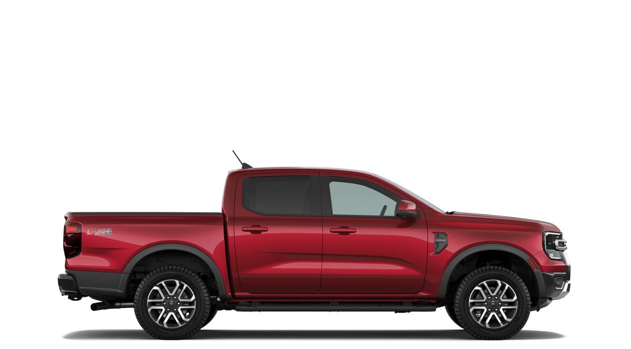 2026 Ford Ranger Lariat Photo4