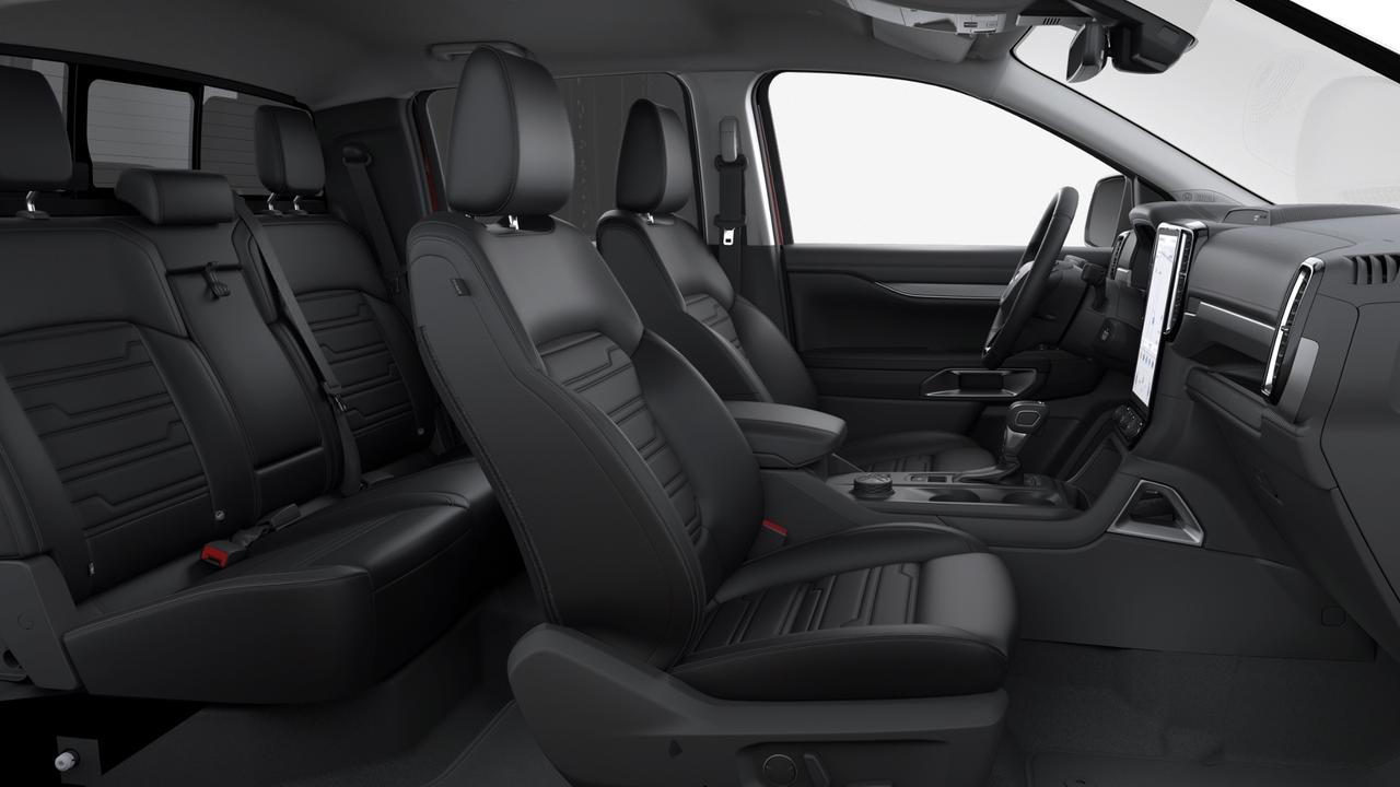 2026 Ford Ranger Lariat Photo5