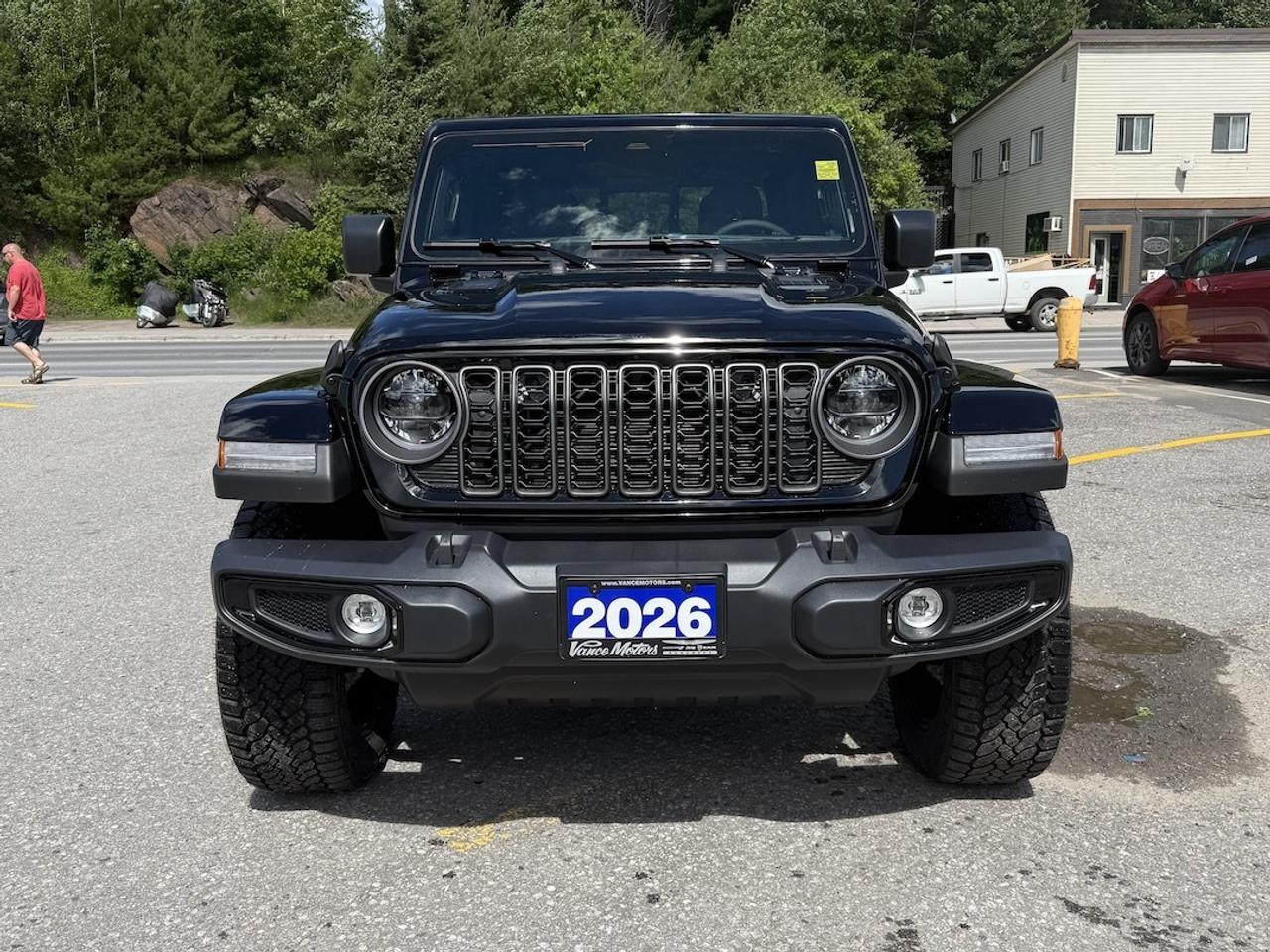 2026 Jeep Gladiator NightHawk 4x4 Photo