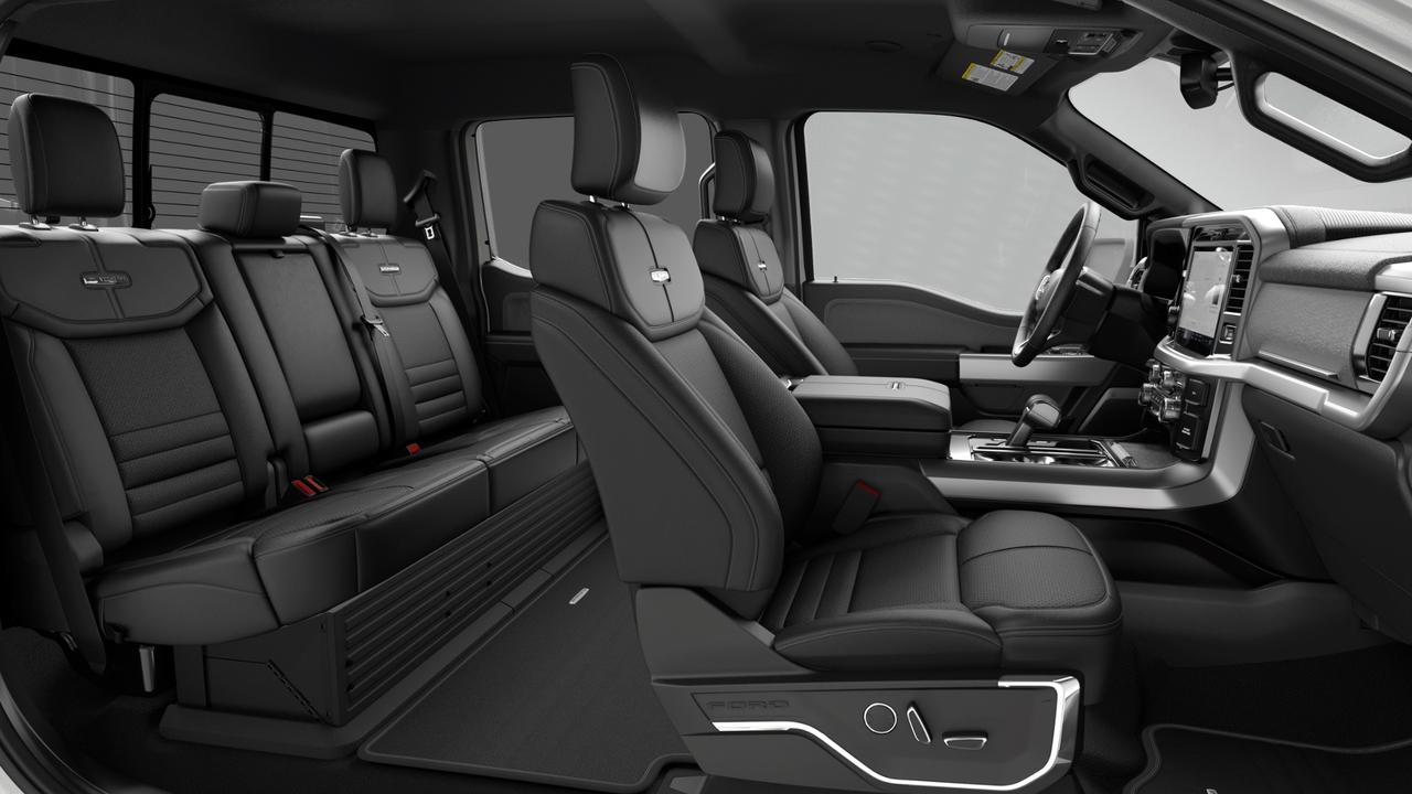 2026 Ford F-150 4x4 Platinum-145 Photo5