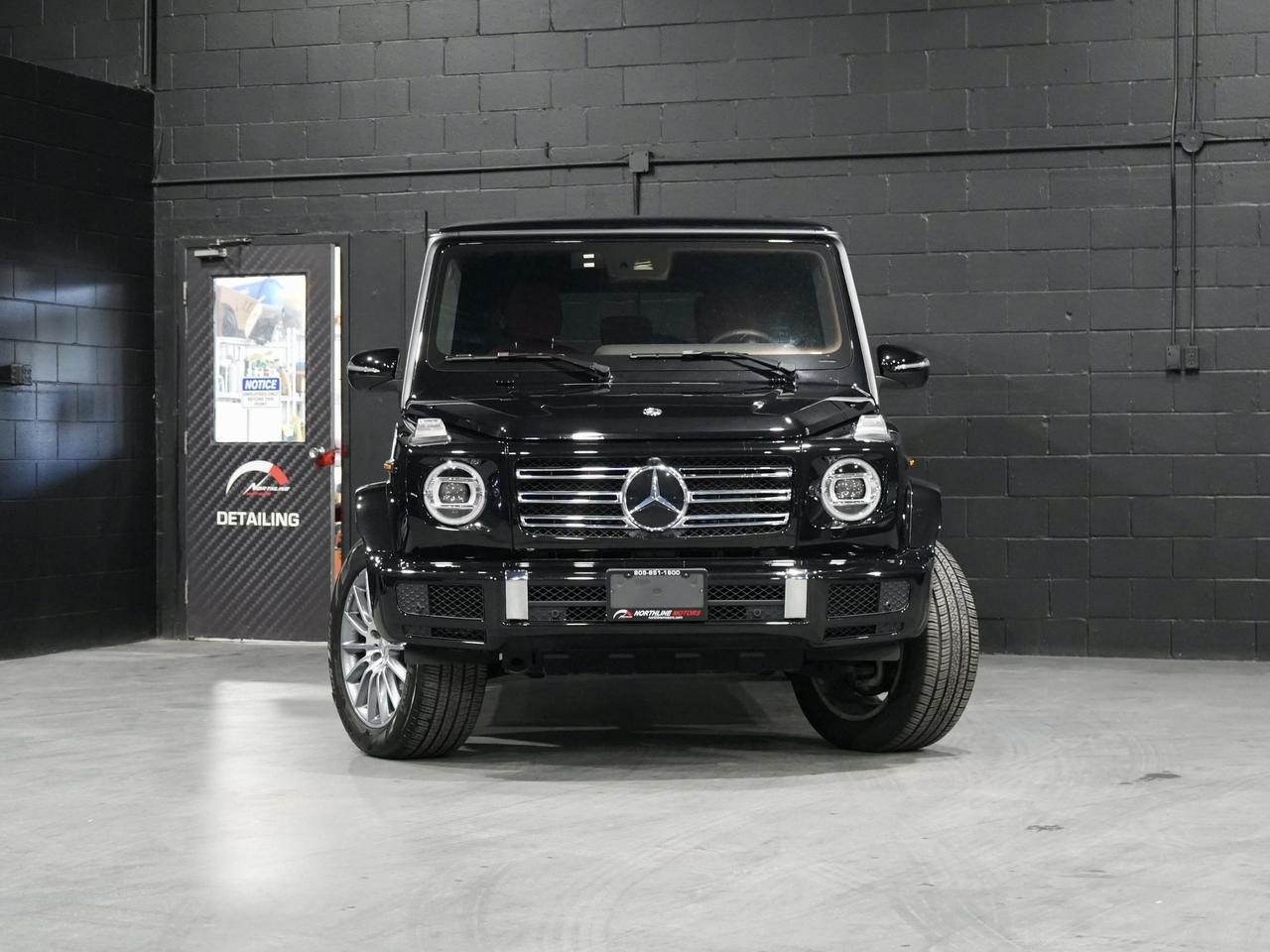 2020 Mercedes-Benz G-Class G 550 4MATIC SUV|LOW KM|1OWNER Photo2