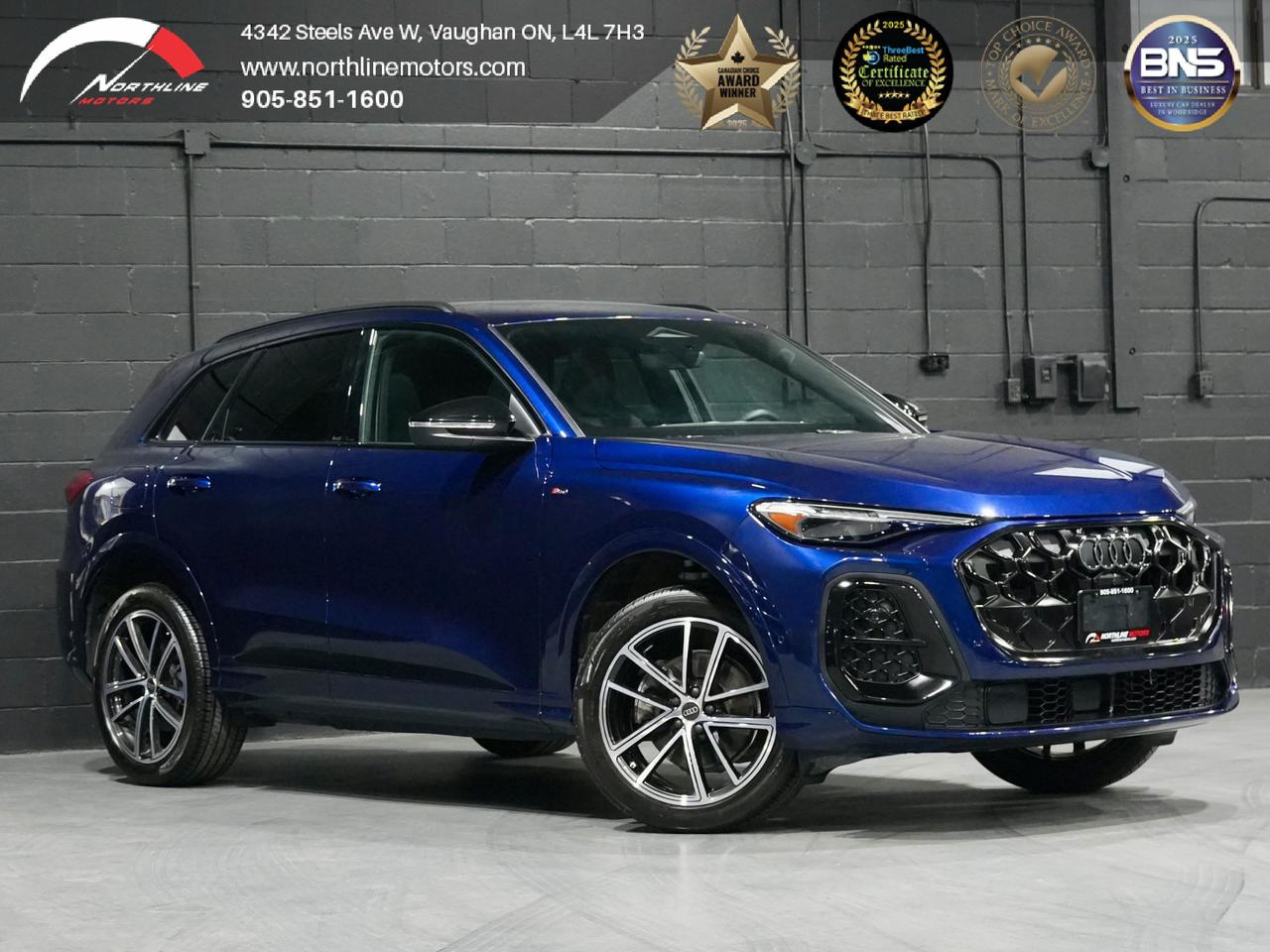 2025 Audi Q5 Progressiv| S Line| PANO| HUD| B&O| DRIVE ASSIST Photo