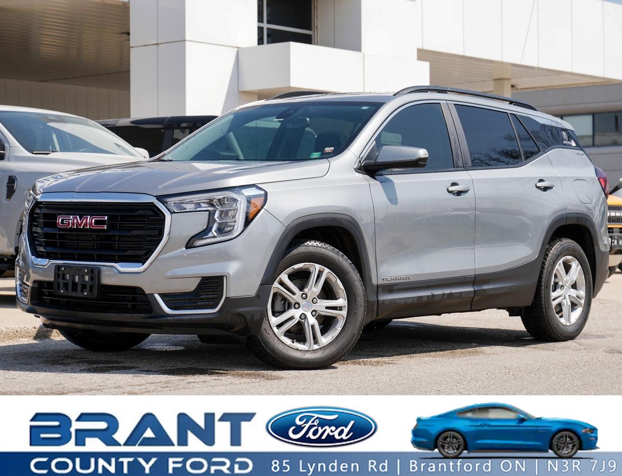 2023 GMC Terrain AWD SLE | PANO ROOF | LOW KM | THANK YOU CHAD! Photo