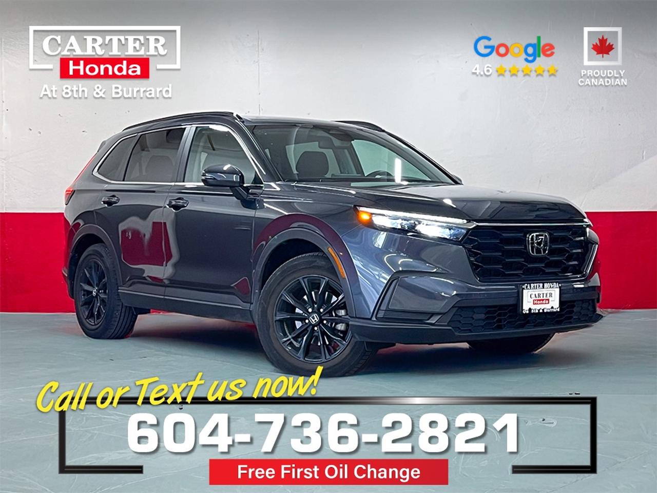 Used 2024 Honda CR-V Sport AWD | Sunroof/Pwr Seat/Driver Assist for sale in Vancouver, BC