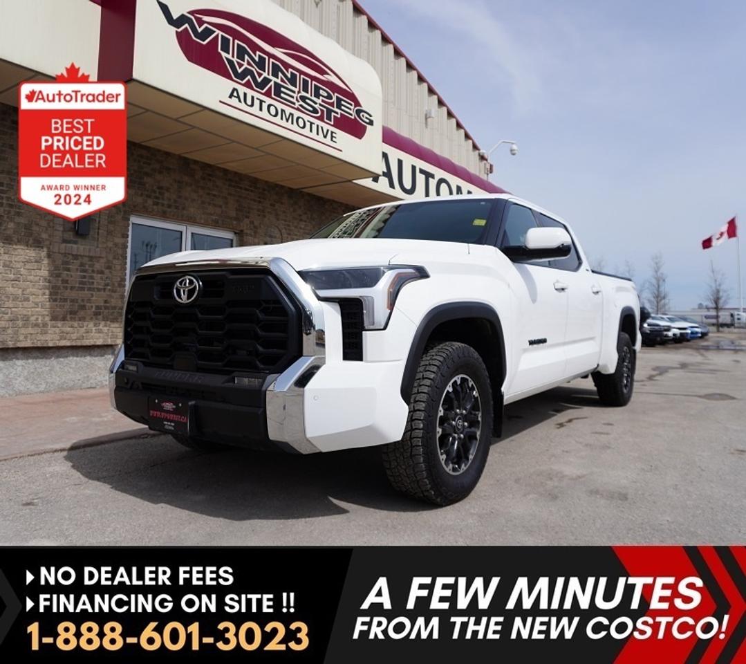 Used 2025 Toyota Tundra TRD 4x4 OFF-ROAD CREW MAX - 6.5 FT BED | Loaded for sale in Headingley, MB