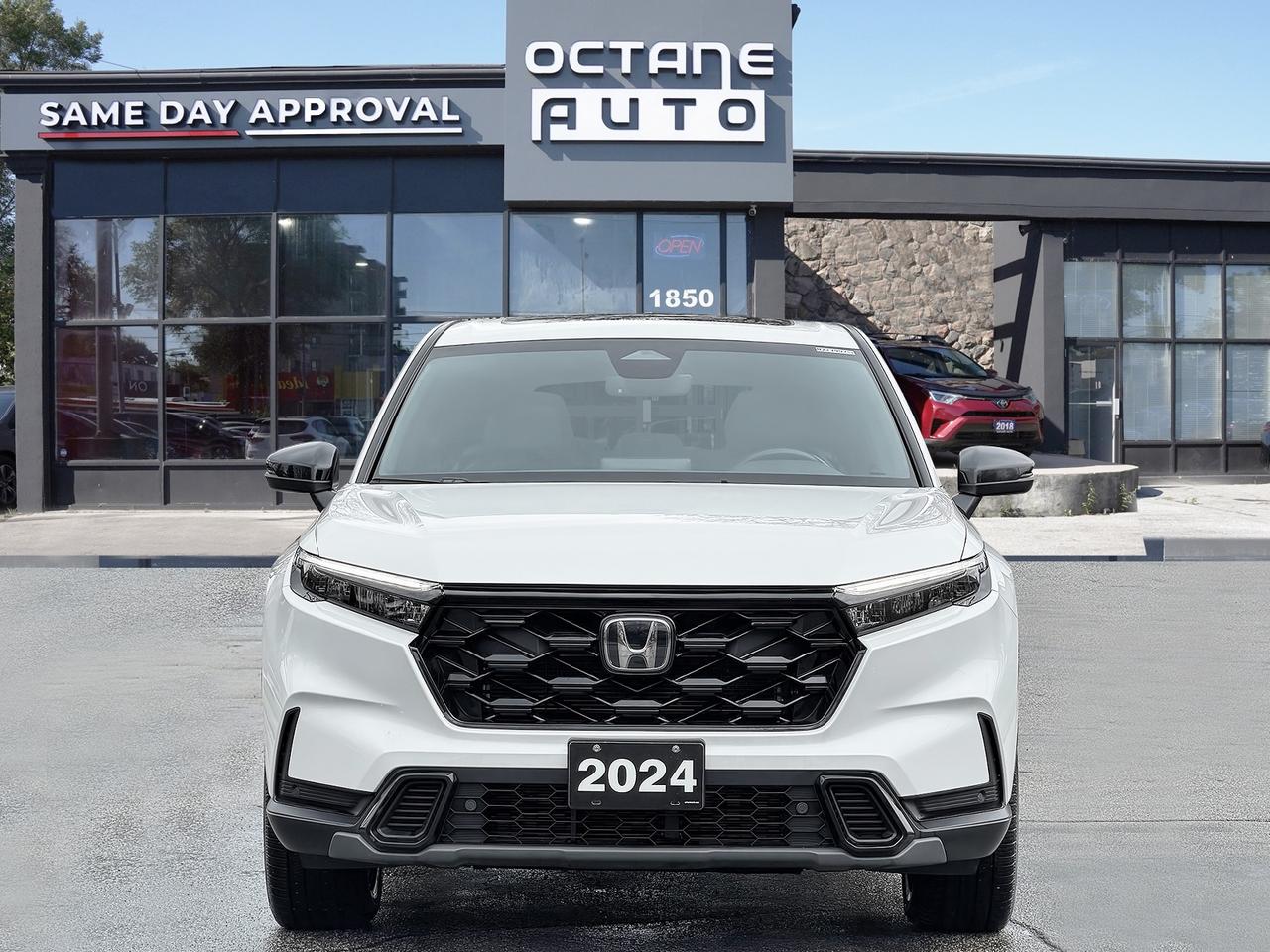 2024 Honda CR-V Hybrid EX-L AWD Photo