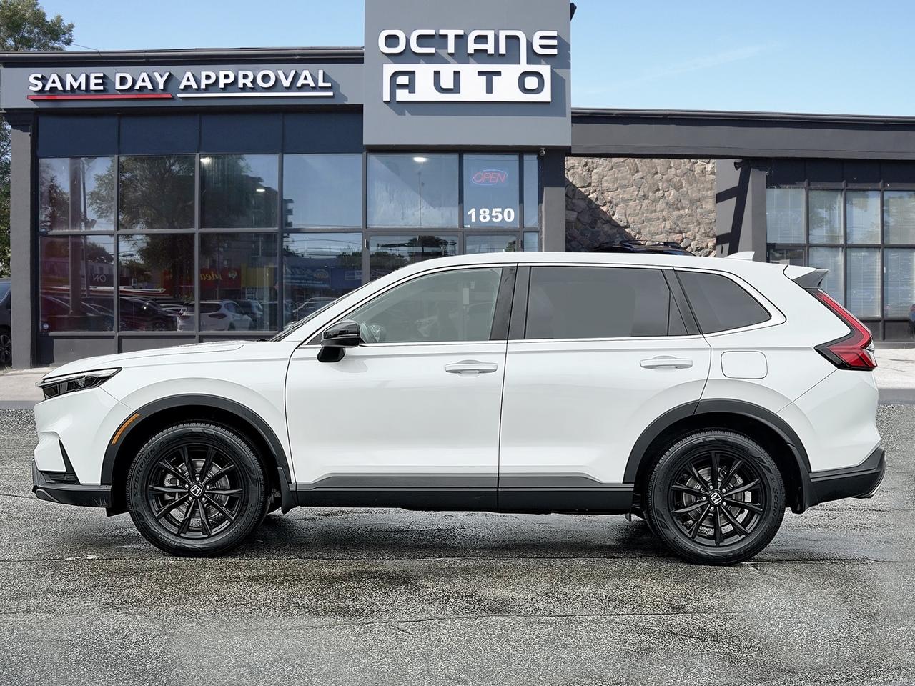 2024 Honda CR-V Hybrid EX-L AWD Photo2