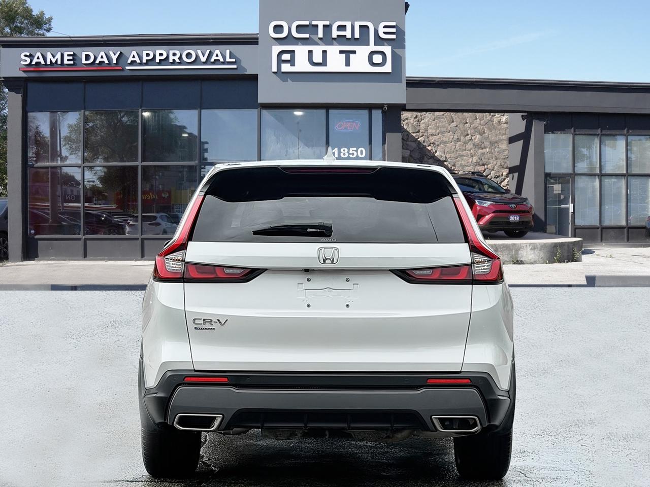 2024 Honda CR-V Hybrid EX-L AWD Photo4