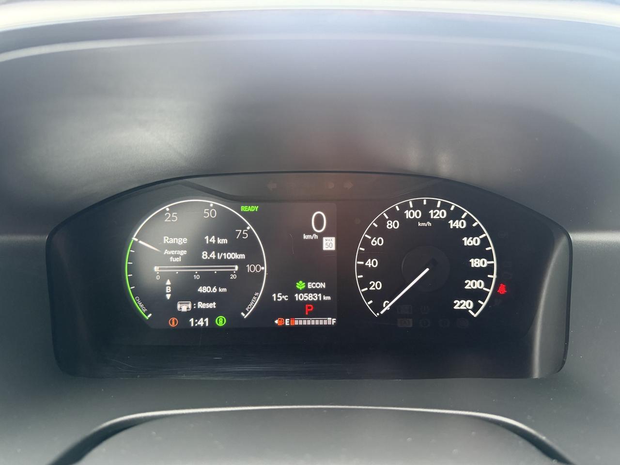 2024 Honda CR-V Hybrid EX-L AWD Photo