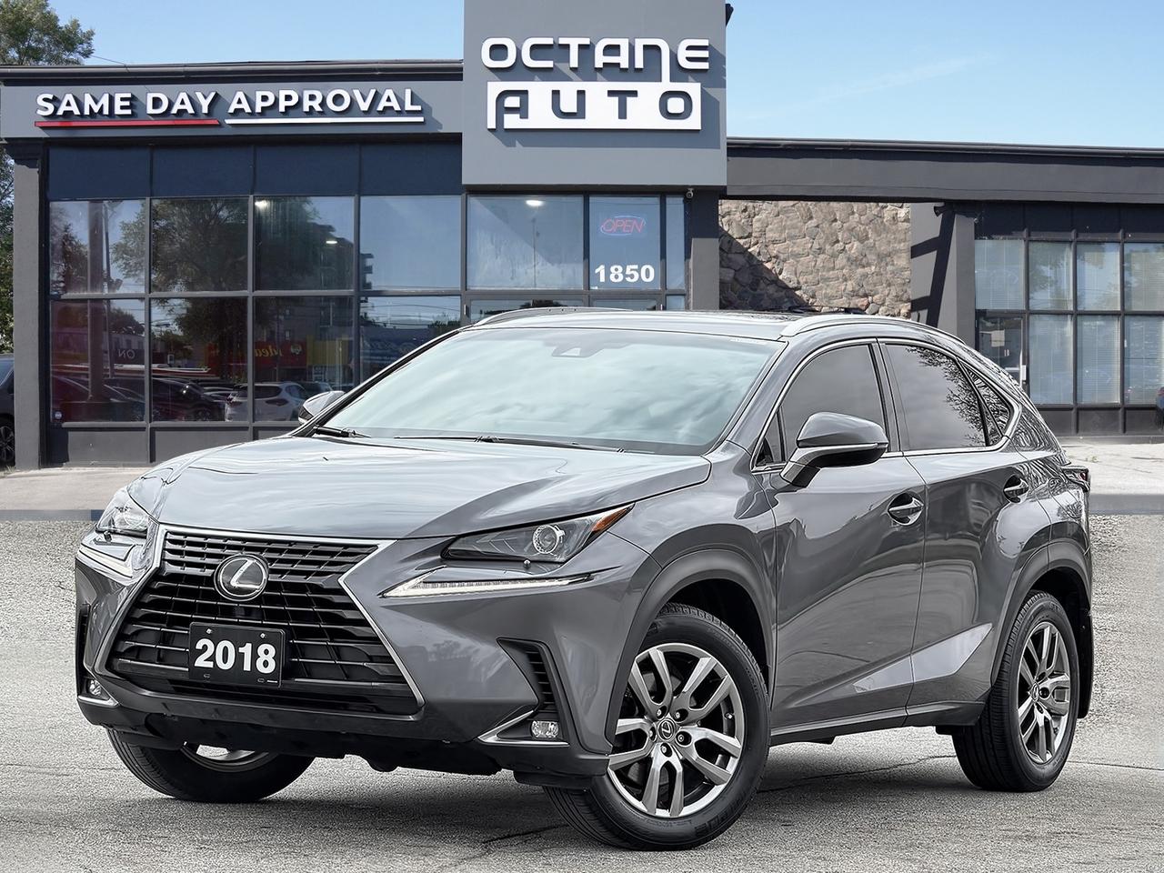 <p>Finance Price $26,895 Cash Price $28,395 | AWD | NX 300 | Turbocharged engine | Leather seats | Power sunroof | Heated front seats | Heated steering wheel | Blind spot assist | Power tailgate | Rear view camera with sensors | Lexus touch pad | Bluetooth | Dual zone climate control | Alloy wheels | Well maintained | Fuel economy approx 10.7 L/100km city / 8.5 L/100km highway | Great for Canadian weather<br><br>Available Now at Octane Used Cars!<br>1850 Lawrence Ave E, Scarborough, ON M1R 2Y4<br>Call us today to book your test drive!<br><br>CERTIFICATION <br>All our vehicles go through a comprehensive safety inspection that exceeds industry standards. Certification includes a full inspection, oil change, and professional detailing before delivery. Vehicles are not drivable if not certified and not e-tested. A certification package is available for $699. Trade-ins welcome. All vehicles are subject to HST, licensing fees, and a $22 OMVIC fee.<br><br>FINANCING <br>Good credit, bad credit, or no credit we can help. Instant approvals available with flexible plans tailored to your needs. Financing deals are subject to an admin fee.<br><br>WARRANTY <br>This vehicle qualifies for extended warranty options. Our team can help you choose the right coverage.<br><br>PRICE <br>At Octane Used Cars, we offer fair, transparent, no-haggle pricing. We monitor the market to keep our vehicles priced competitively, giving you the best value with a no-pressure buying experience.</p>