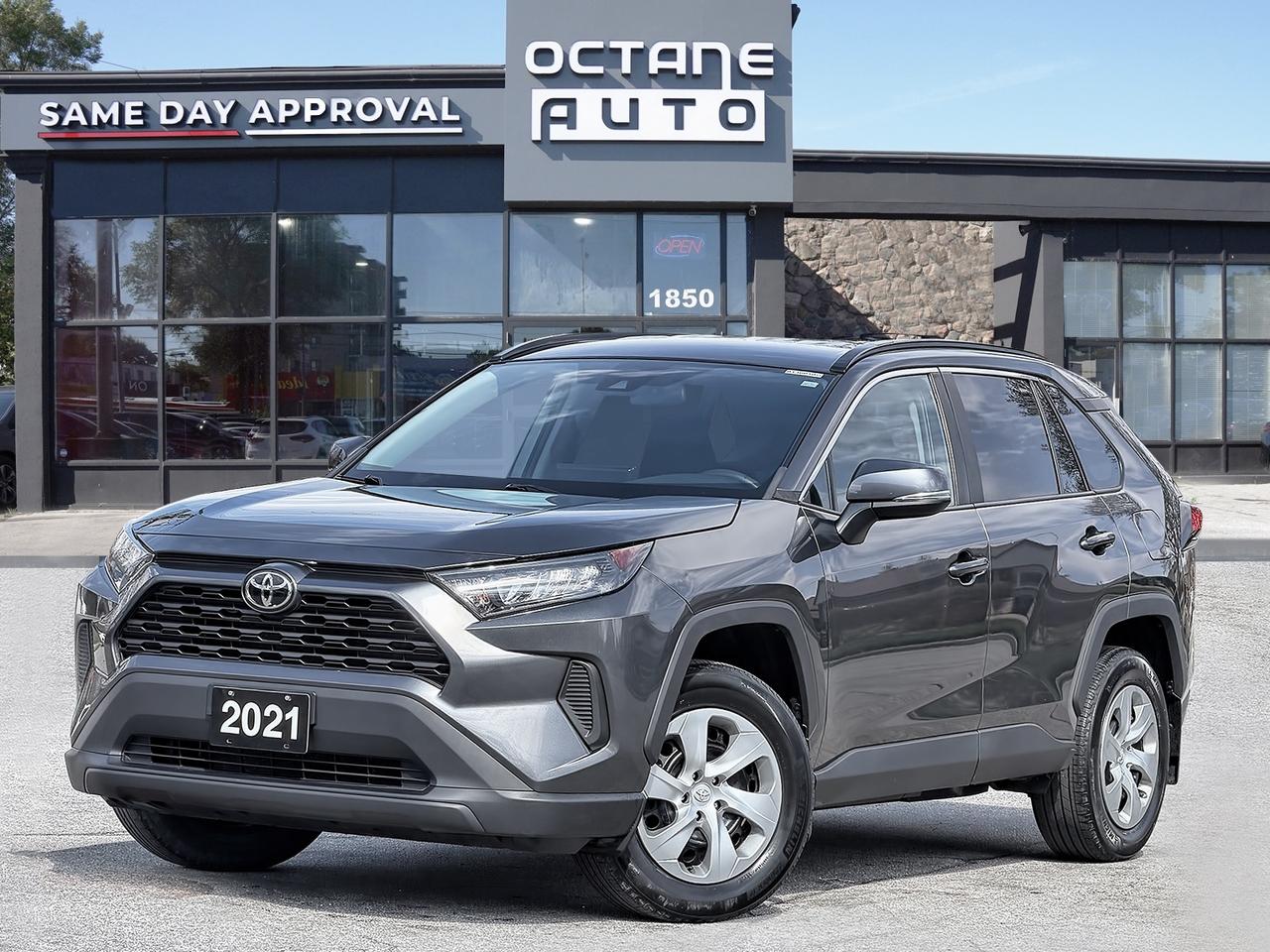 2021 Toyota RAV4 LE FWD - Photo #1