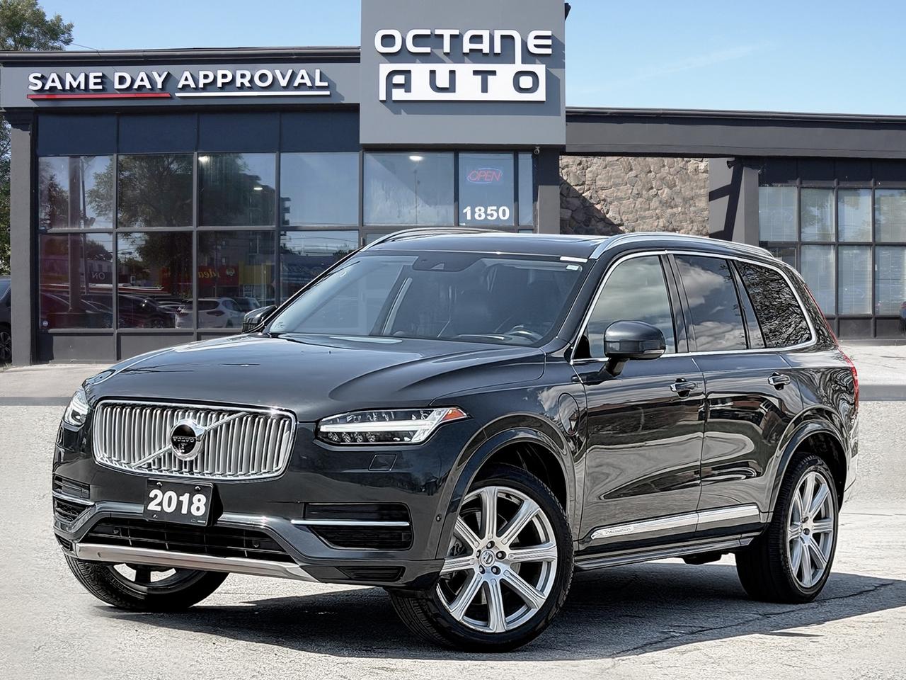 2018 Volvo XC90 T8 eAWD Plug-In Hybrid Inscription - Photo #1