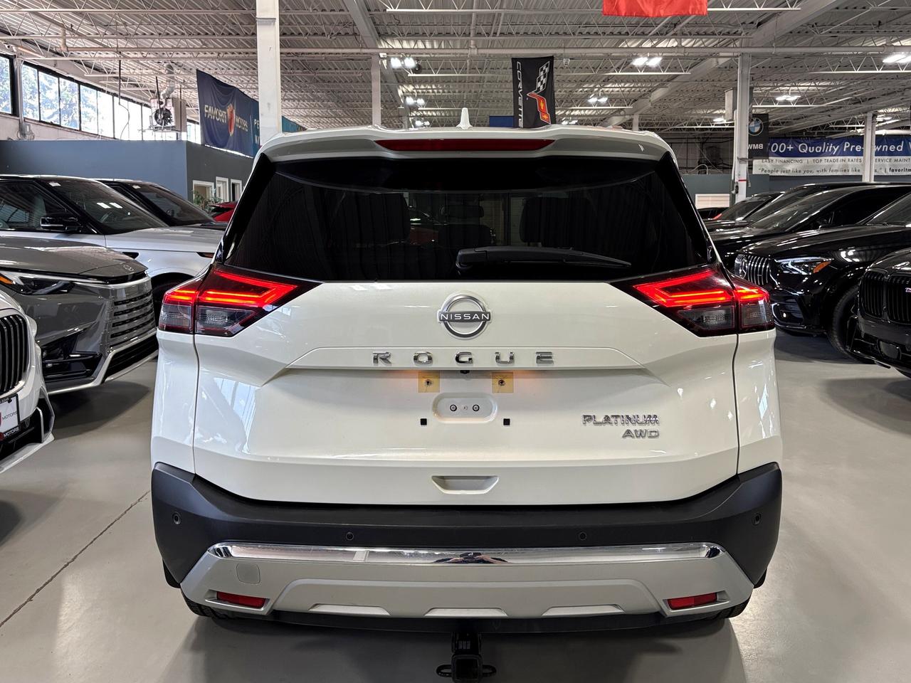 2023 Nissan Rogue Platinum AWD|NAV|BOSE|360CAM|LEATHER|HEADSUP|PANO| Photo