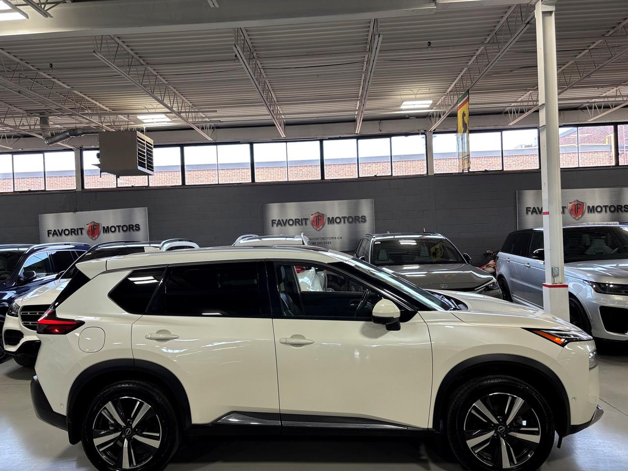 2023 Nissan Rogue Platinum AWD|NAV|BOSE|360CAM|LEATHER|HEADSUP|PANO| Photo2