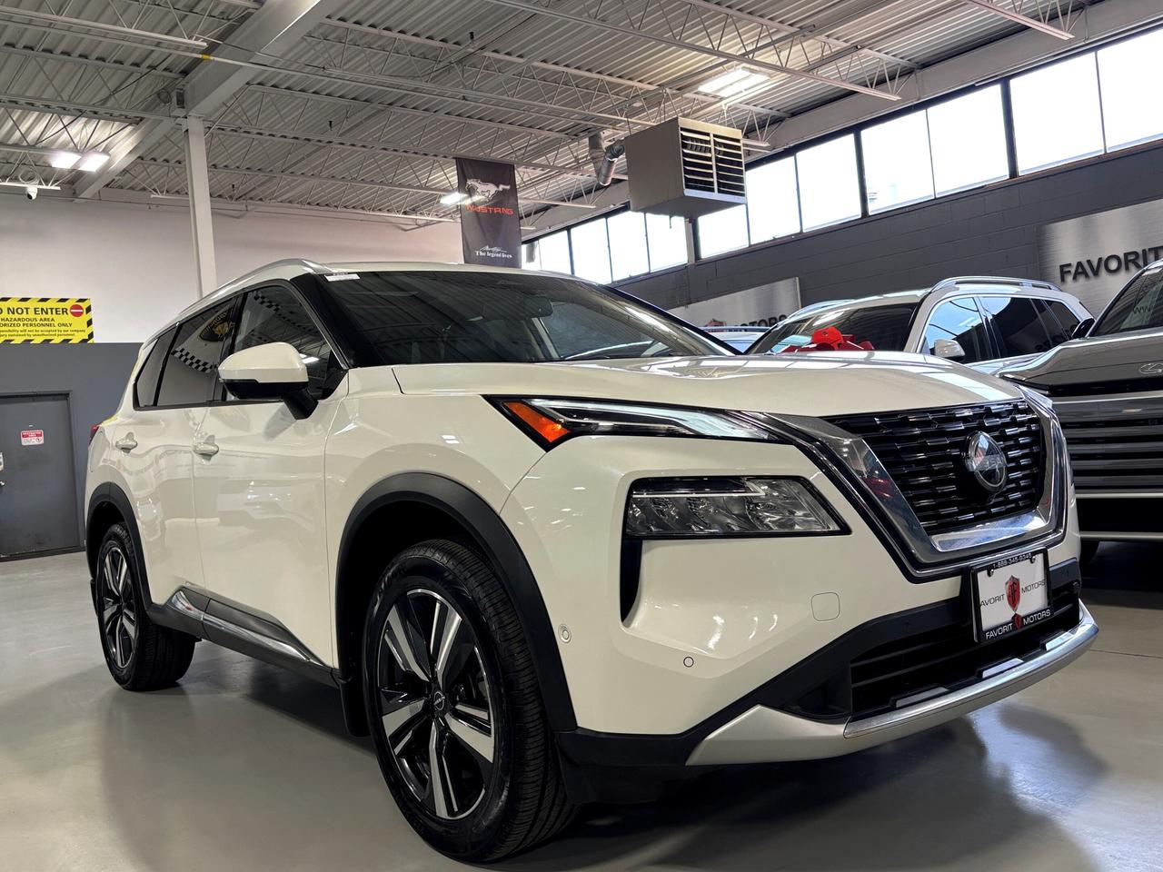 2023 Nissan Rogue Platinum AWD|NAV|BOSE|360CAM|LEATHER|HEADSUP|PANO| Photo
