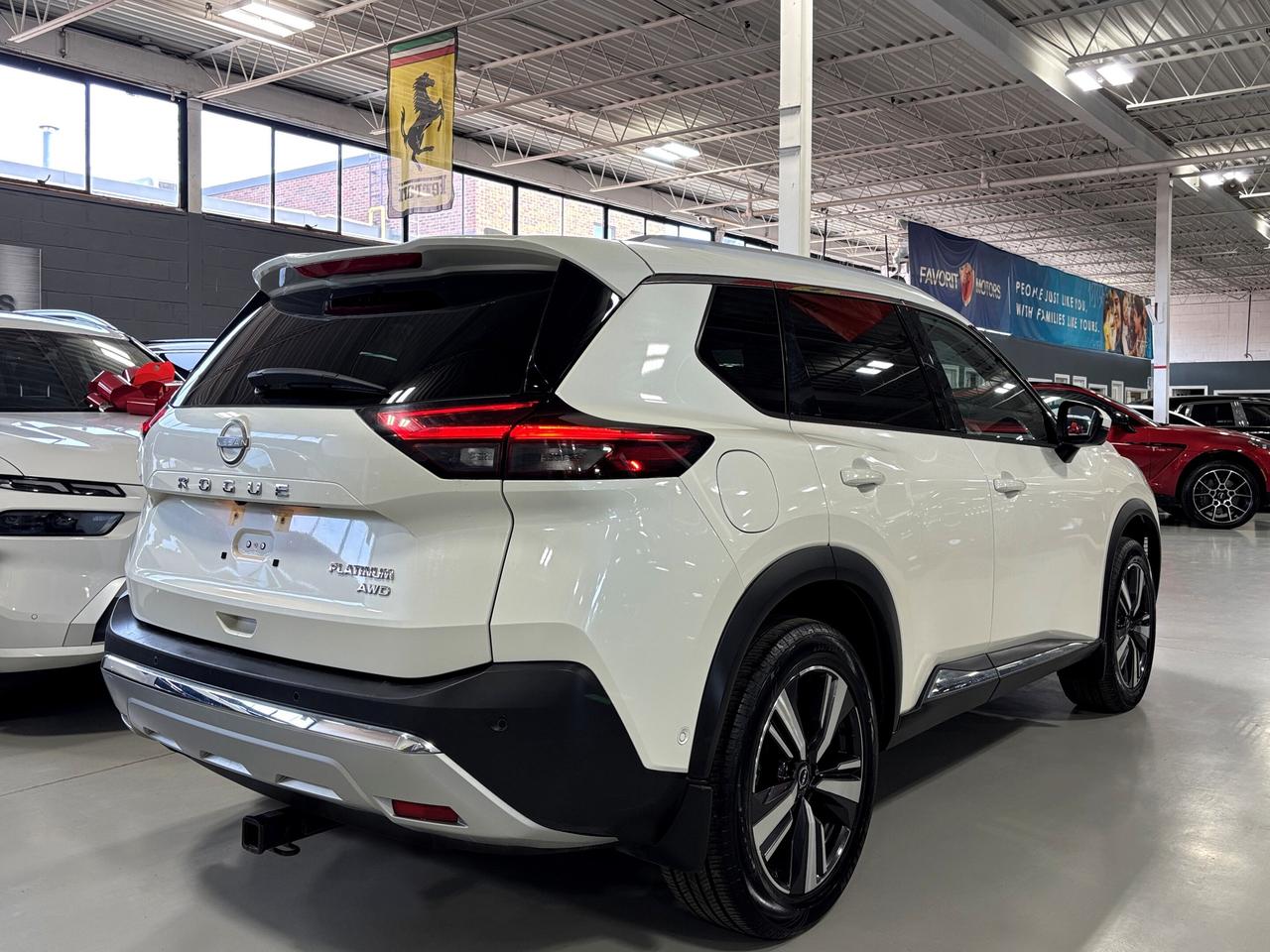 2023 Nissan Rogue Platinum AWD|NAV|BOSE|360CAM|LEATHER|HEADSUP|PANO| Photo