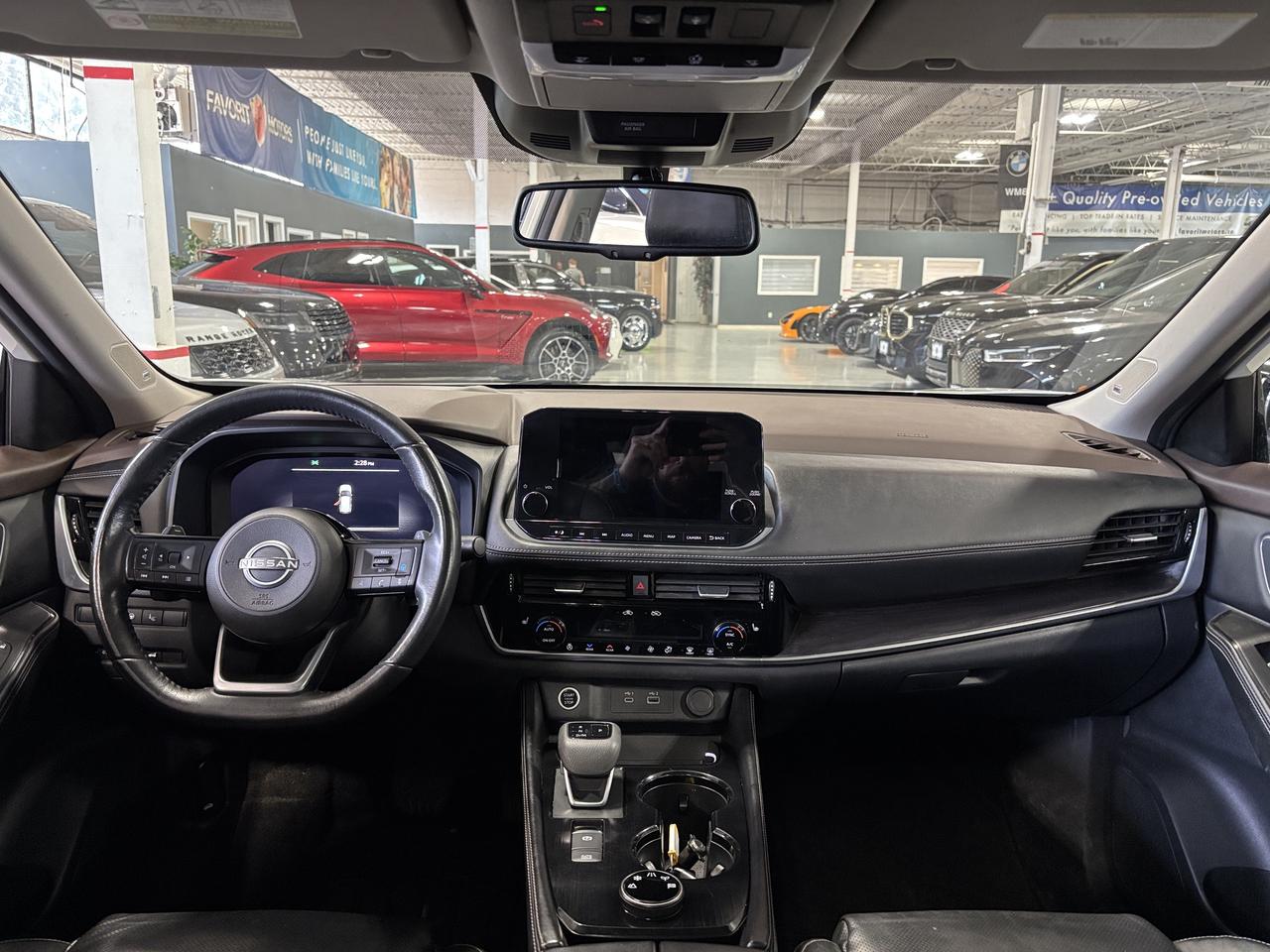 2023 Nissan Rogue Platinum AWD|NAV|BOSE|360CAM|LEATHER|HEADSUP|PANO| Photo