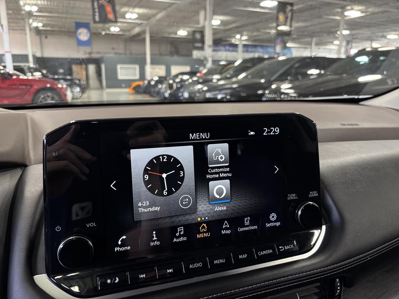 2023 Nissan Rogue Platinum AWD|NAV|BOSE|360CAM|LEATHER|HEADSUP|PANO| Photo