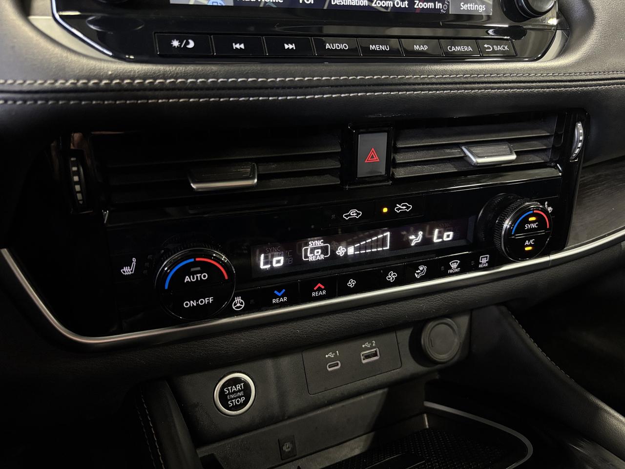 2023 Nissan Rogue Platinum AWD|NAV|BOSE|360CAM|LEATHER|HEADSUP|PANO| Photo