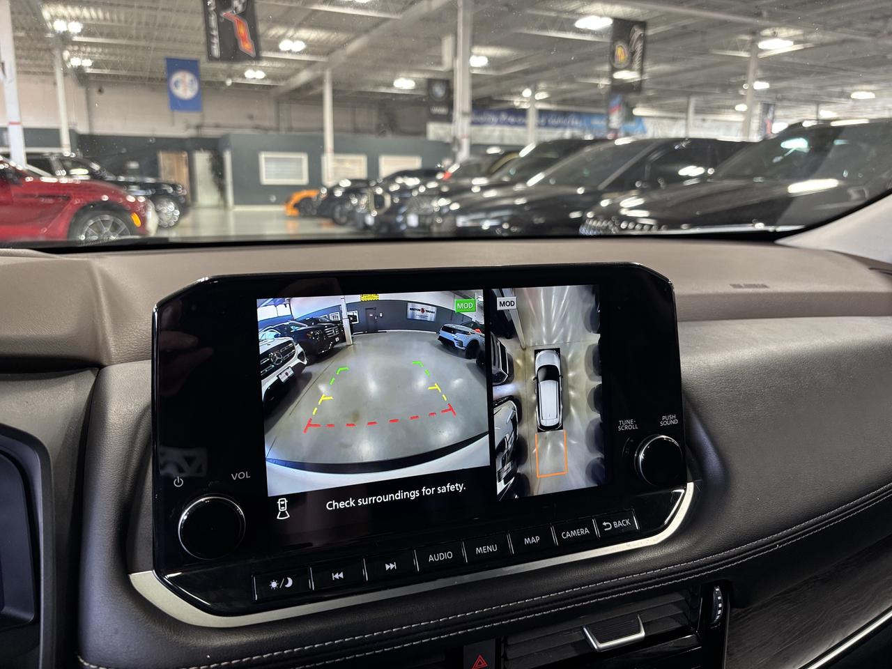 2023 Nissan Rogue Platinum AWD|NAV|BOSE|360CAM|LEATHER|HEADSUP|PANO| Photo