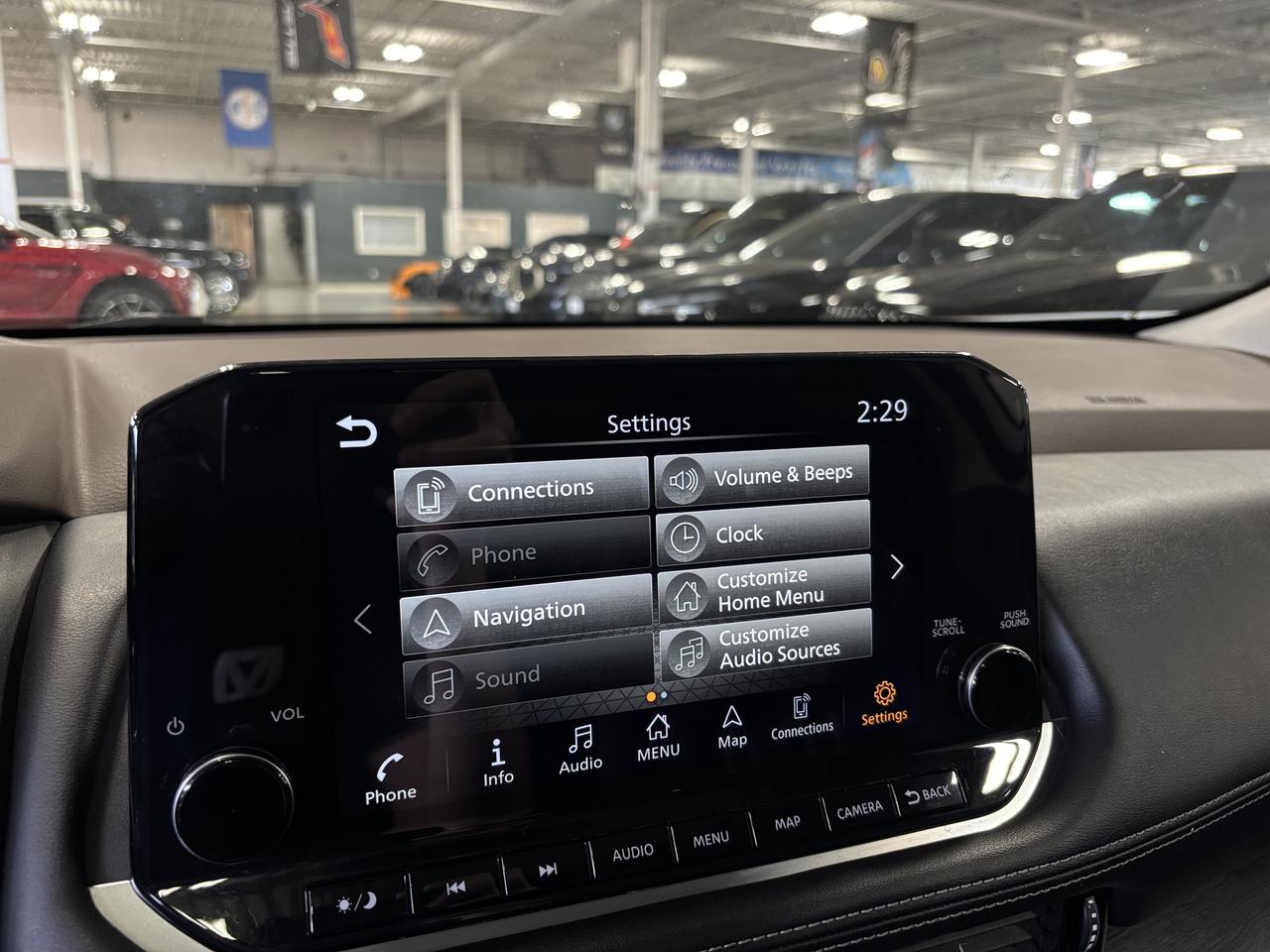 2023 Nissan Rogue Platinum AWD|NAV|BOSE|360CAM|LEATHER|HEADSUP|PANO| Photo