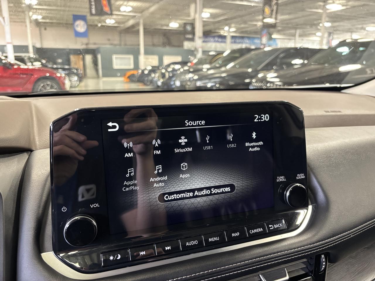 2023 Nissan Rogue Platinum AWD|NAV|BOSE|360CAM|LEATHER|HEADSUP|PANO| Photo