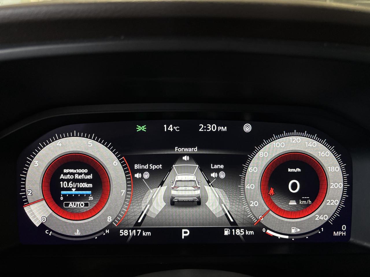 2023 Nissan Rogue Platinum AWD|NAV|BOSE|360CAM|LEATHER|HEADSUP|PANO| Photo