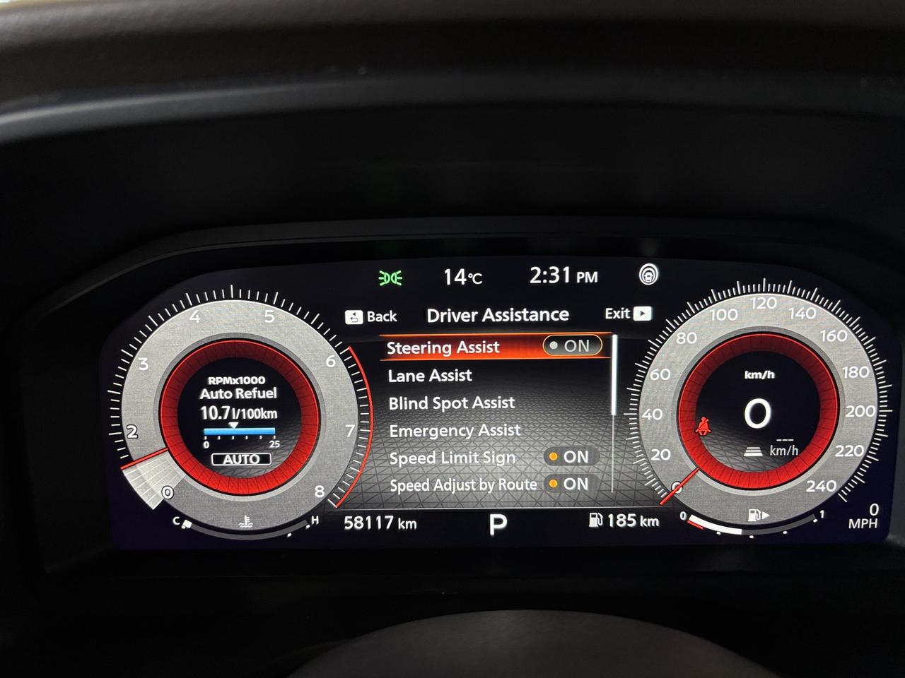 2023 Nissan Rogue Platinum AWD|NAV|BOSE|360CAM|LEATHER|HEADSUP|PANO| Photo