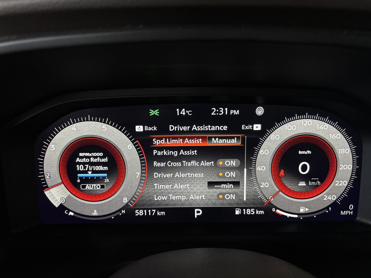 2023 Nissan Rogue Platinum AWD|NAV|BOSE|360CAM|LEATHER|HEADSUP|PANO| Photo