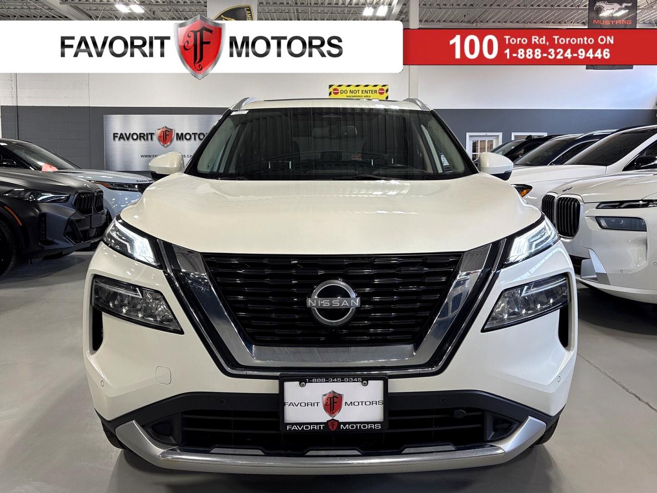 2023 Nissan Rogue Platinum AWD|NAV|BOSE|360CAM|LEATHER|HEADSUP|PANO| - Photo #1