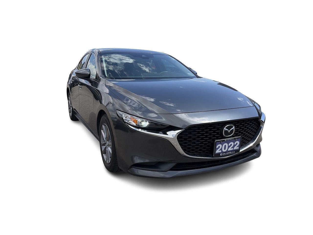 2022 Mazda MAZDA3 GS DRIVE ASSISTED | LANE KEEPING ASSIST | ADAPTIVE Photo2