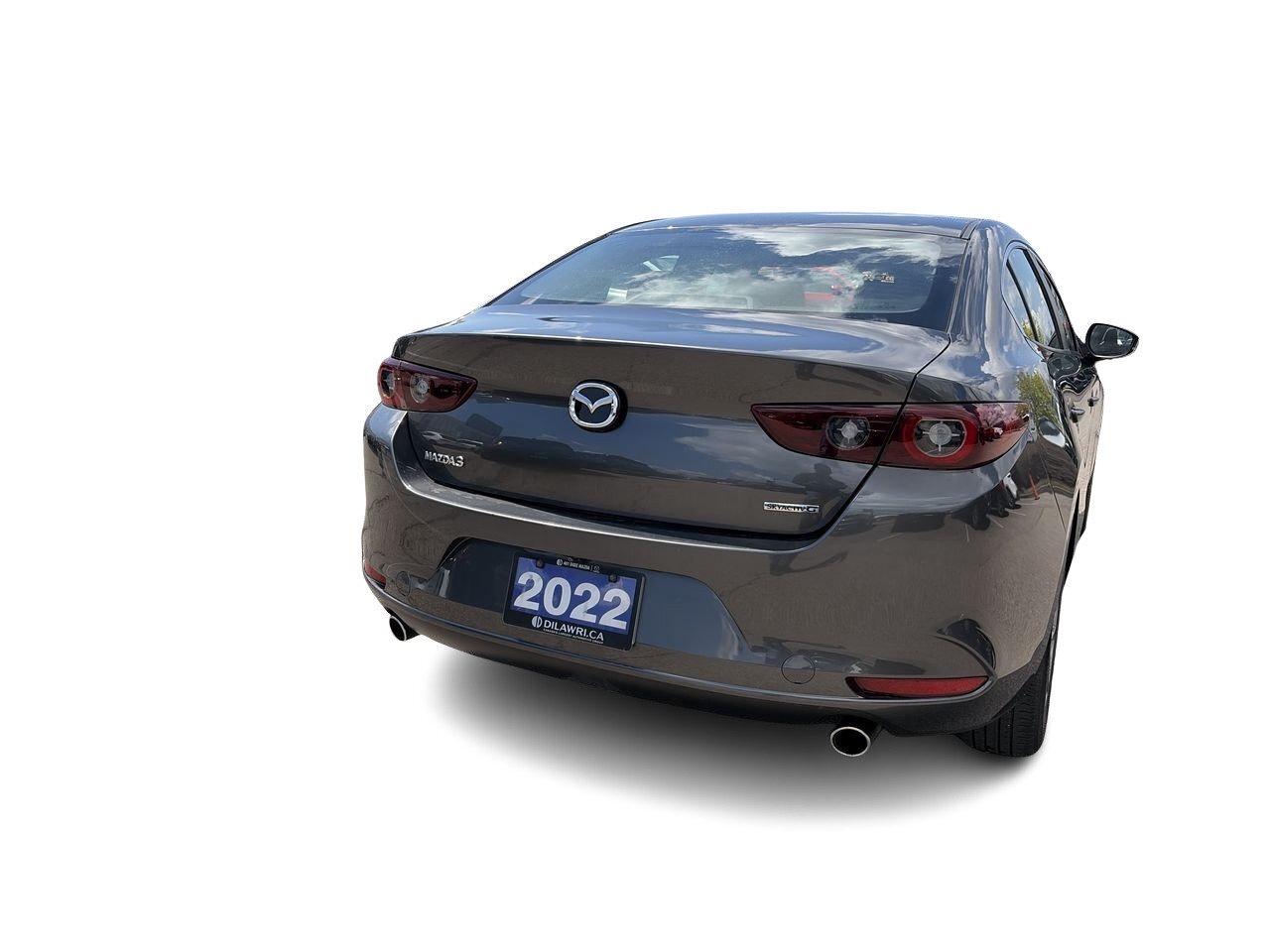 2022 Mazda MAZDA3 GS DRIVE ASSISTED | LANE KEEPING ASSIST | ADAPTIVE Photo