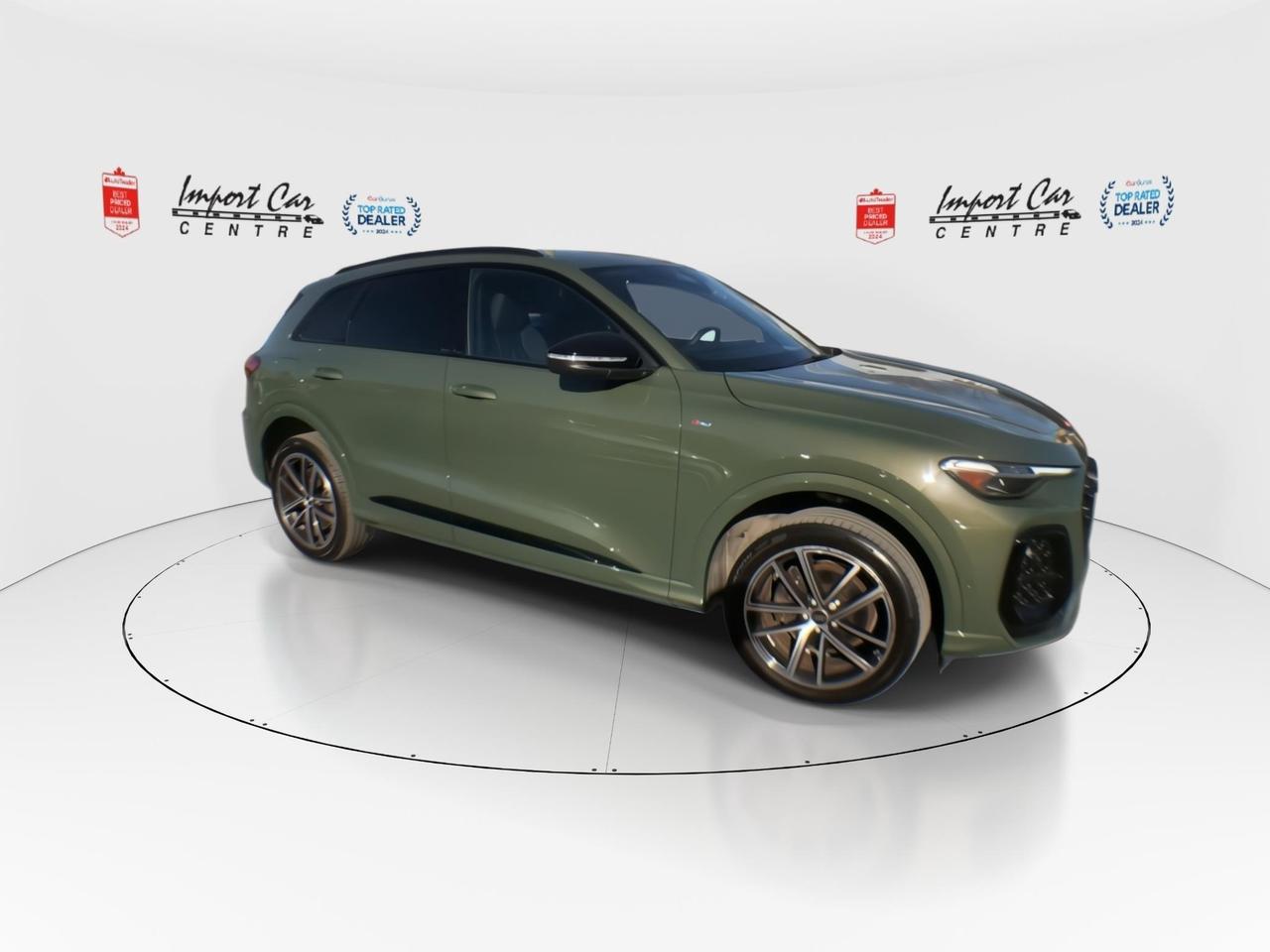 2025 Audi Q5 2.0T Progressiv NEW BODYSTYLE!!  SLINE BLK PKG, LE Photo