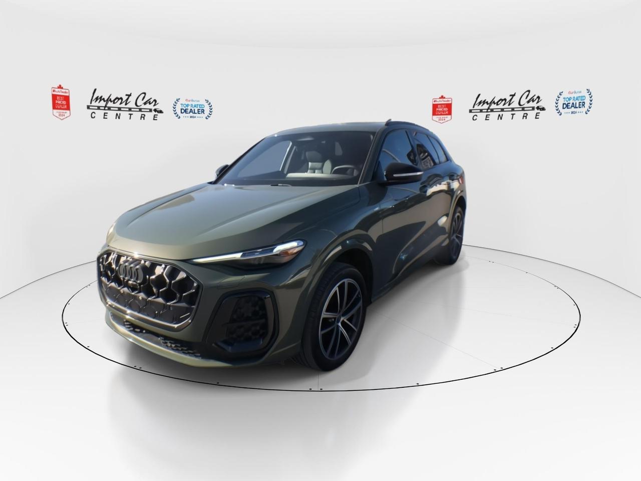 2025 Audi Q5 2.0T Progressiv NEW BODYSTYLE!!  SLINE BLK PKG, LE Photo3