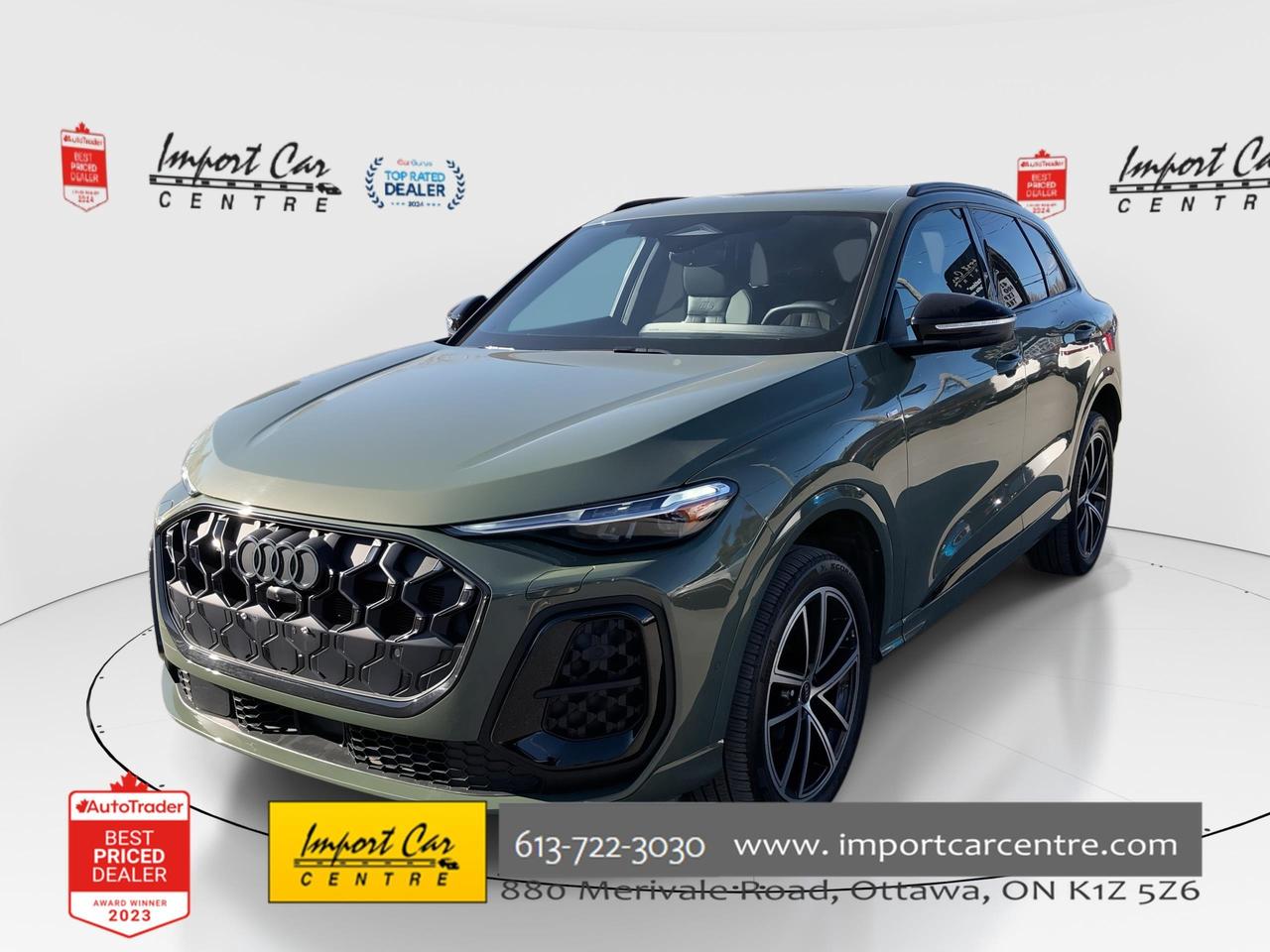 2025 Audi Q5 2.0T Progressiv NEW BODYSTYLE!!  SLINE BLK PKG, LE Photo