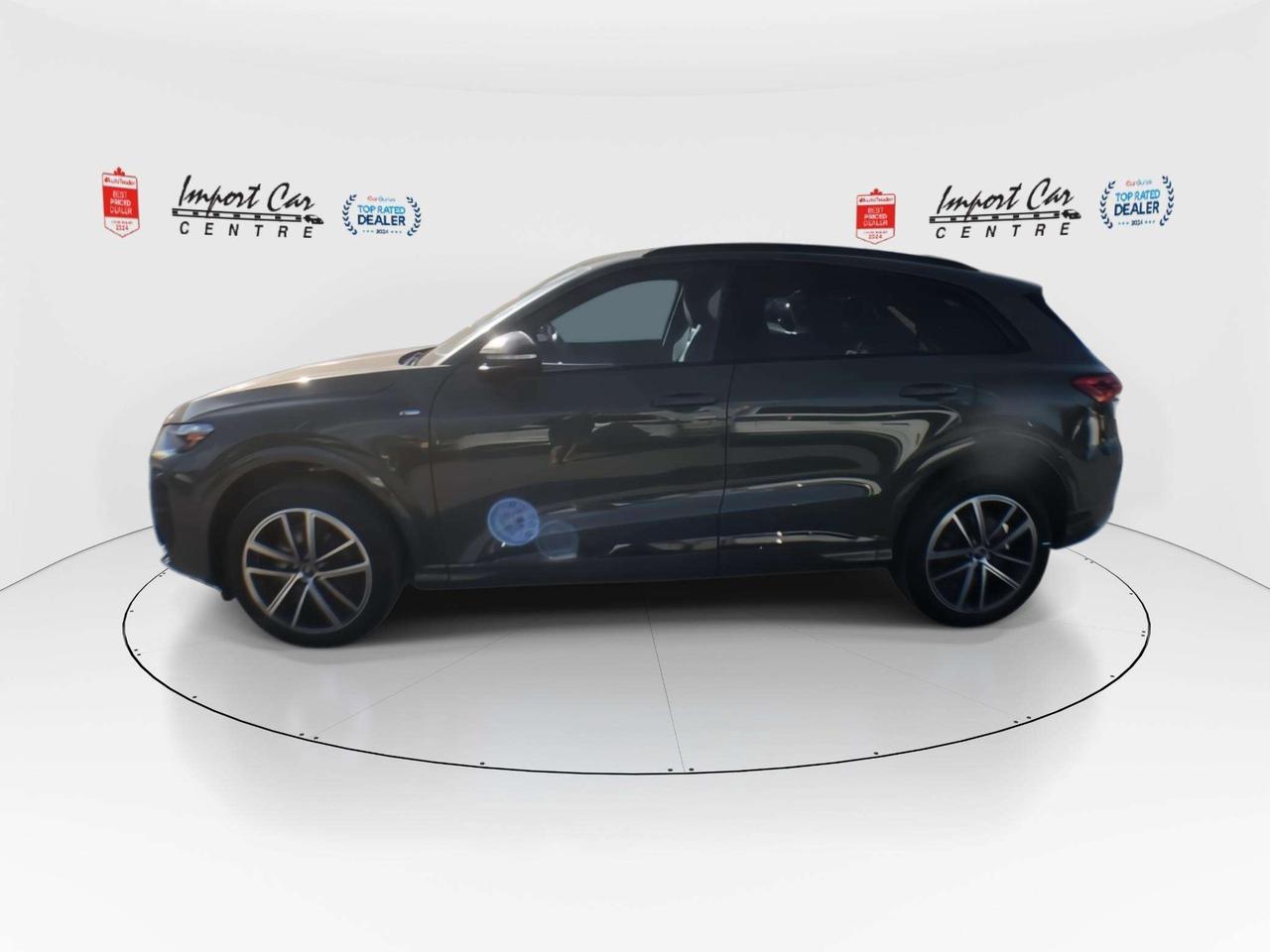 2025 Audi Q5 2.0T Progressiv NEW BODYSTYLE!!  SLINE BLK PKG, LEATHER, HUDS, BANG & OLUFSEN, NAVI, BLIS, HTD.SEATS, 20 ALLOYS Photo