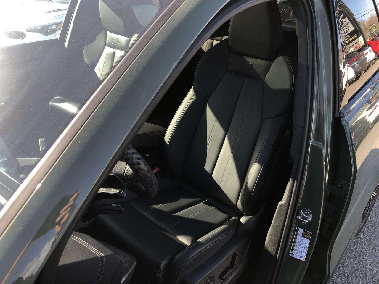 2025 Audi Q5 2.0T Progressiv NEW BODYSTYLE!!  SLINE BLK PKG, LEATHER, HUDS, BANG & OLUFSEN, NAVI, BLIS, HTD.SEATS, 20 ALLOYS Photo