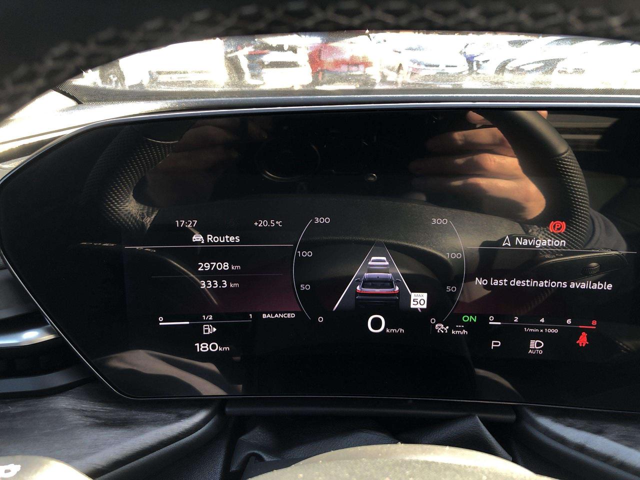 2025 Audi Q5 2.0T Progressiv NEW BODYSTYLE!!  SLINE BLK PKG, LEATHER, HUDS, BANG & OLUFSEN, NAVI, BLIS, HTD.SEATS, 20 ALLOYS Photo