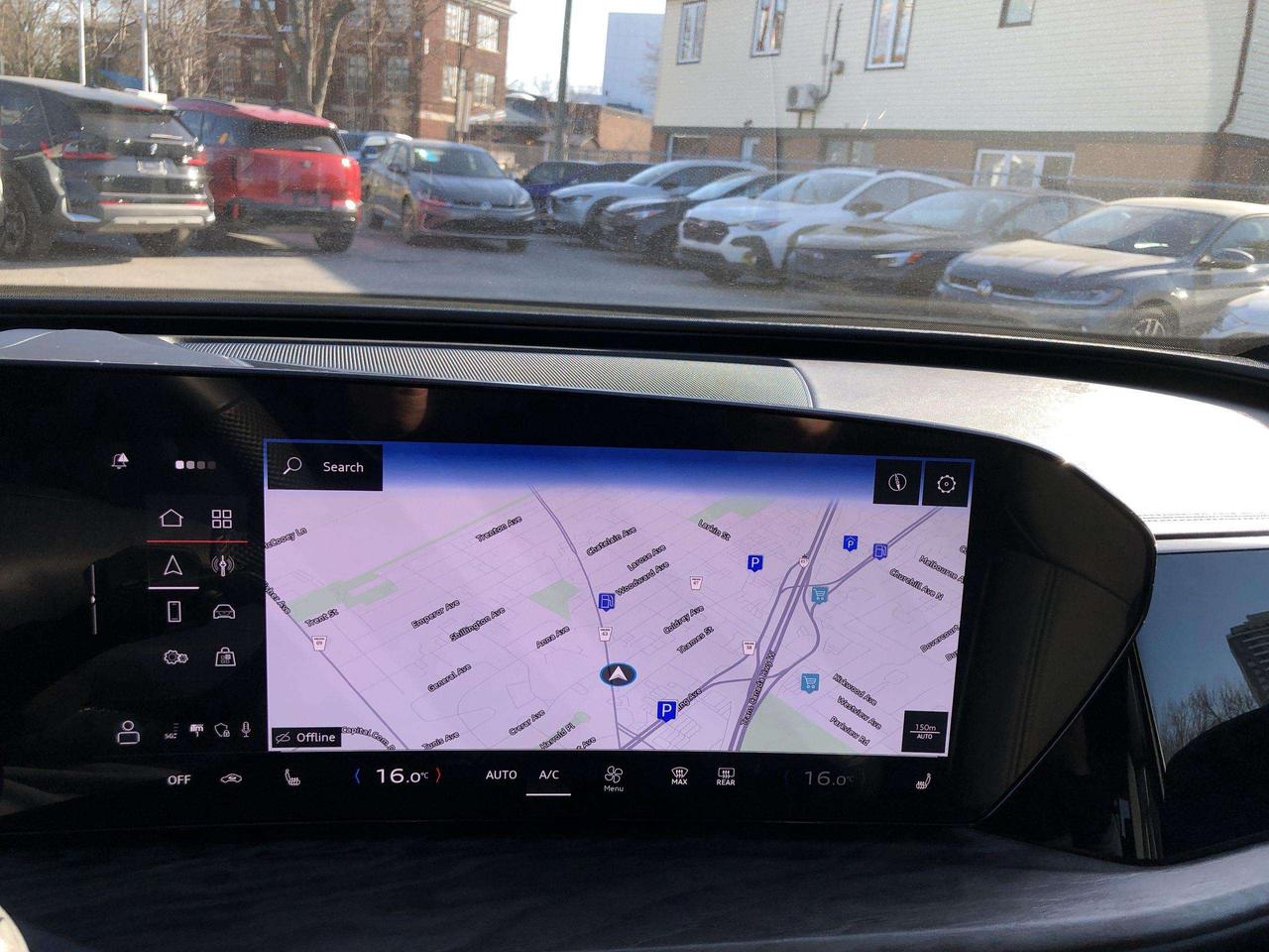 2025 Audi Q5 2.0T Progressiv NEW BODYSTYLE!!  SLINE BLK PKG, LEATHER, HUDS, BANG & OLUFSEN, NAVI, BLIS, HTD.SEATS, 20 ALLOYS Photo