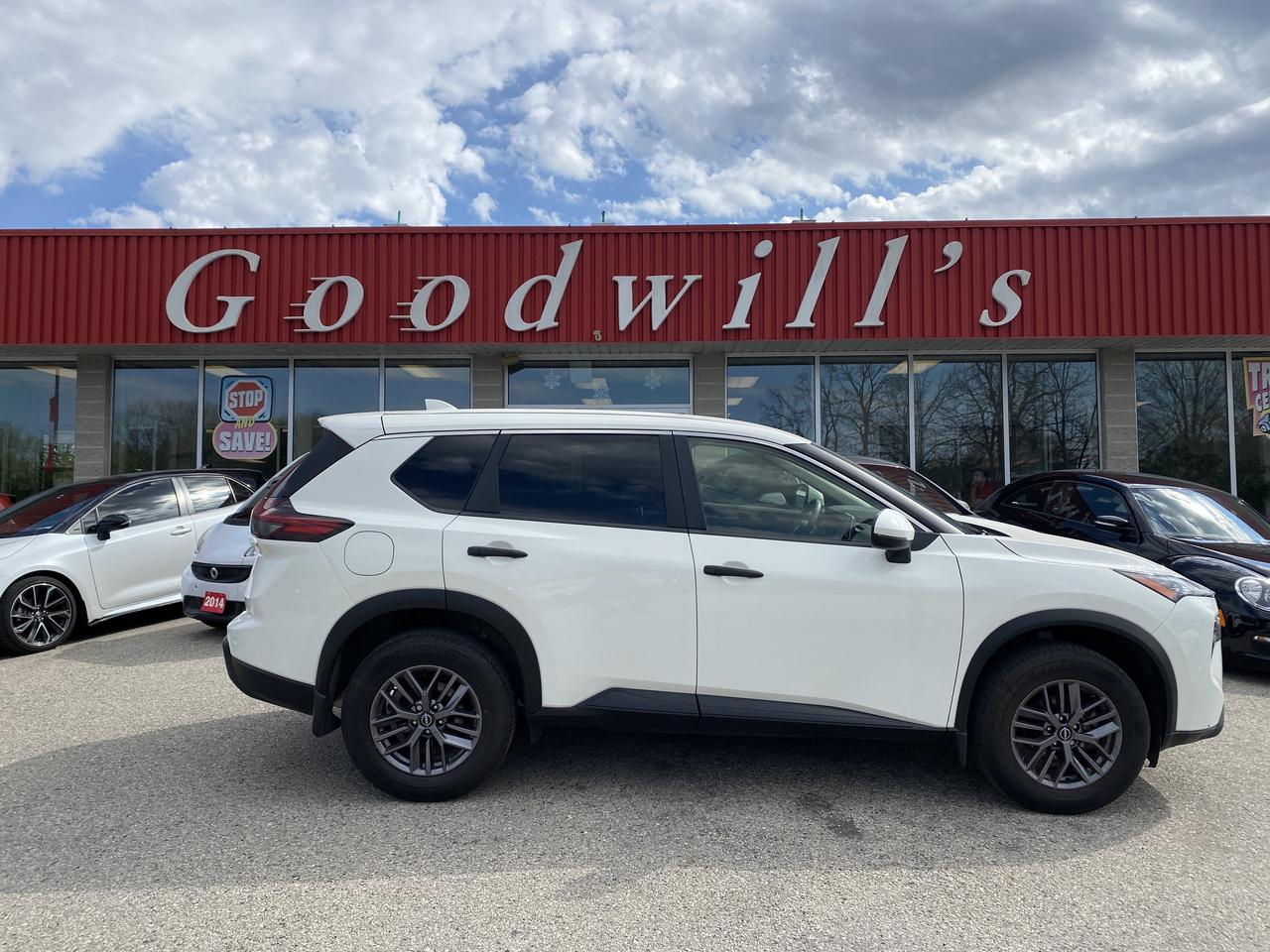 2024 Nissan Rogue AWD S, HEATED SEATS, BALANCE OF FACTORY WARRANTY!