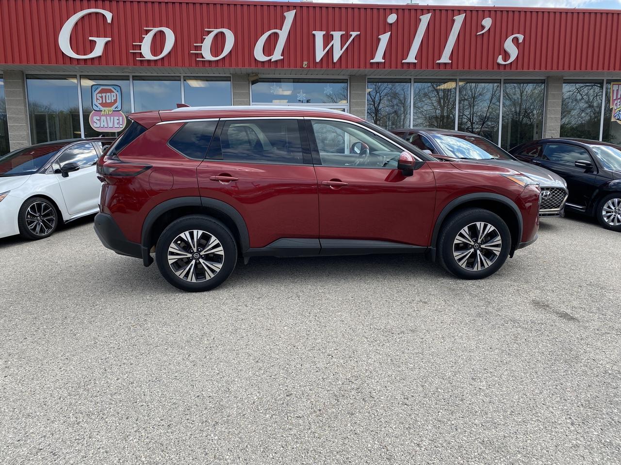 Used 2021 Nissan Rogue SV, REMOTE START, HEATED SEATS, CLEAN CARFAX! for sale in London, ON