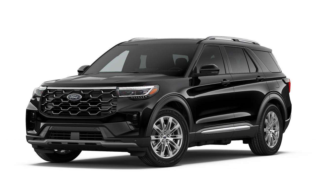 2026 Ford Explorer Platinum Photo0