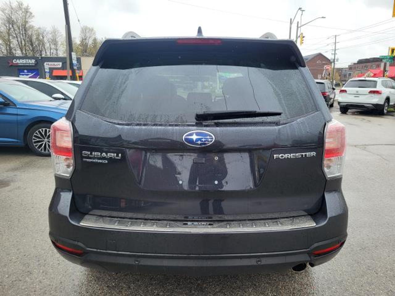 2018 Subaru Forester Limited Photo3