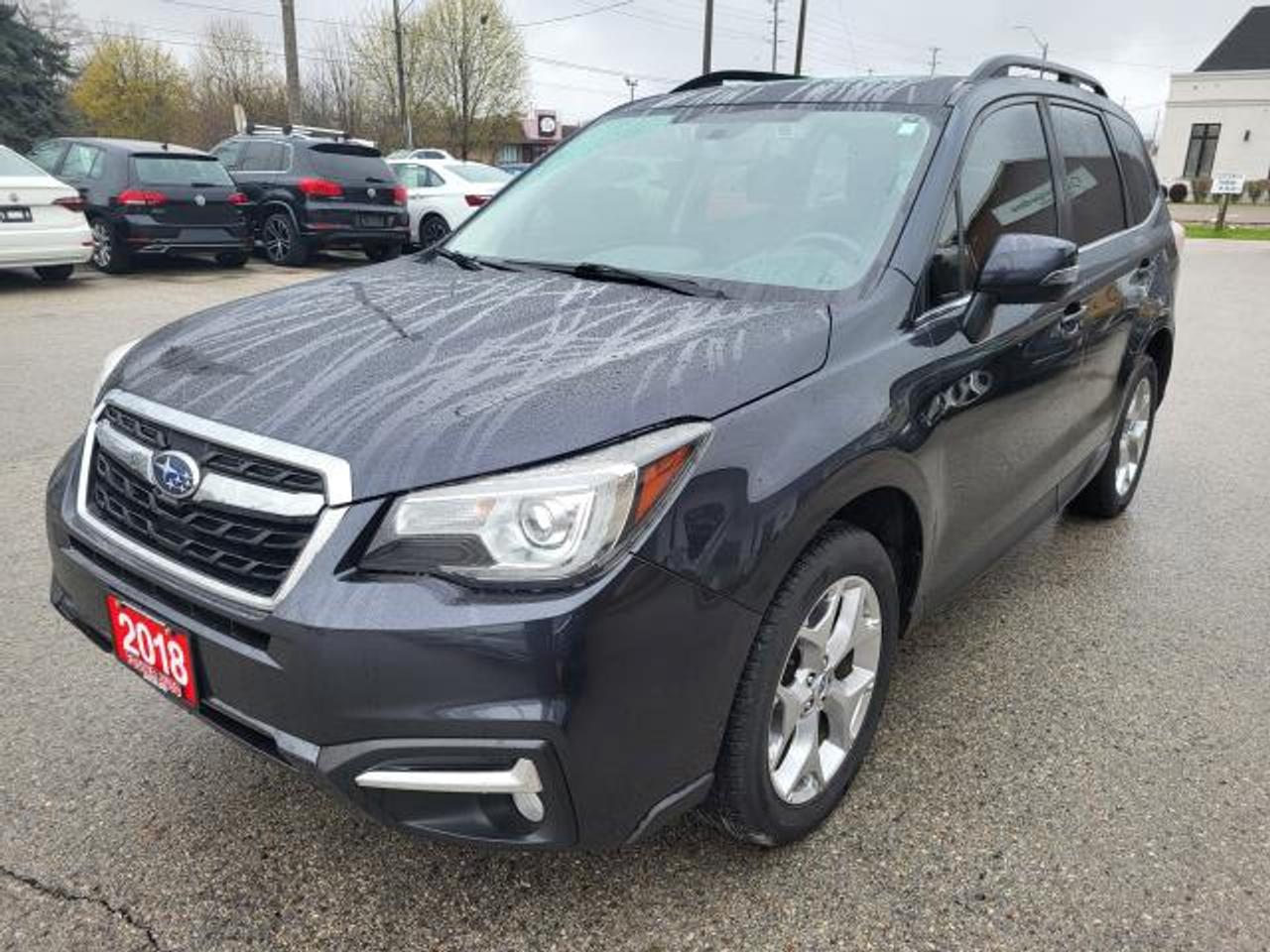 2018 Subaru Forester Limited Photo