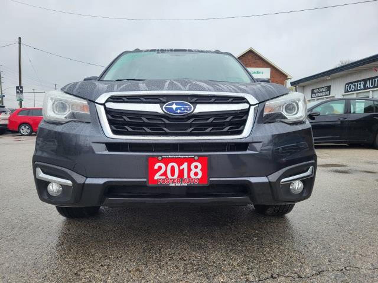 2018 Subaru Forester Limited Photo